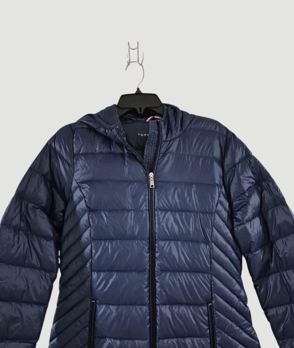 [66]타미힐피거 여자 프리미엄 덕다운 경량패딩 상품이미지2