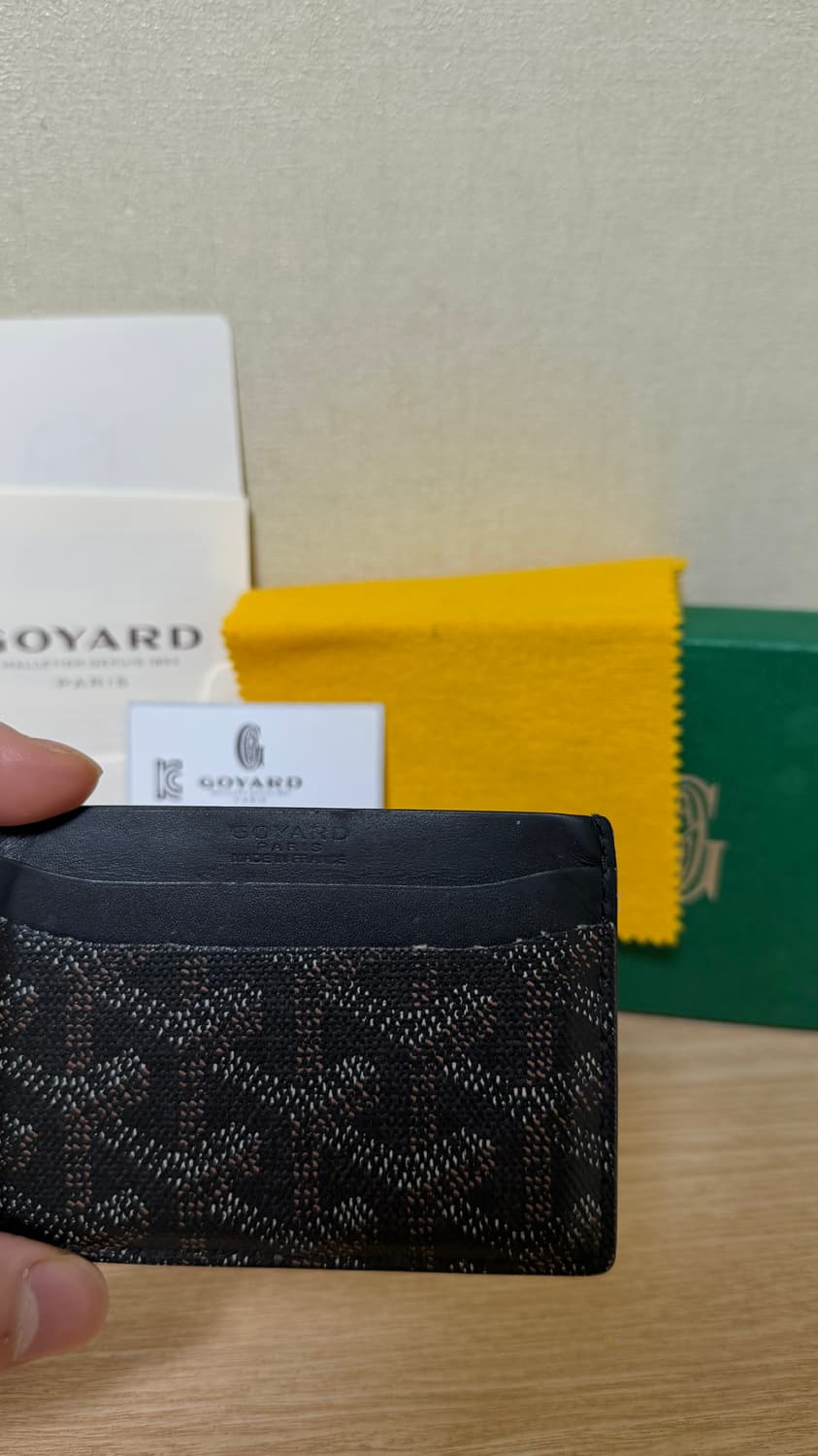 고야드 생쉴피스 카드지갑 풀구성 상품이미지2