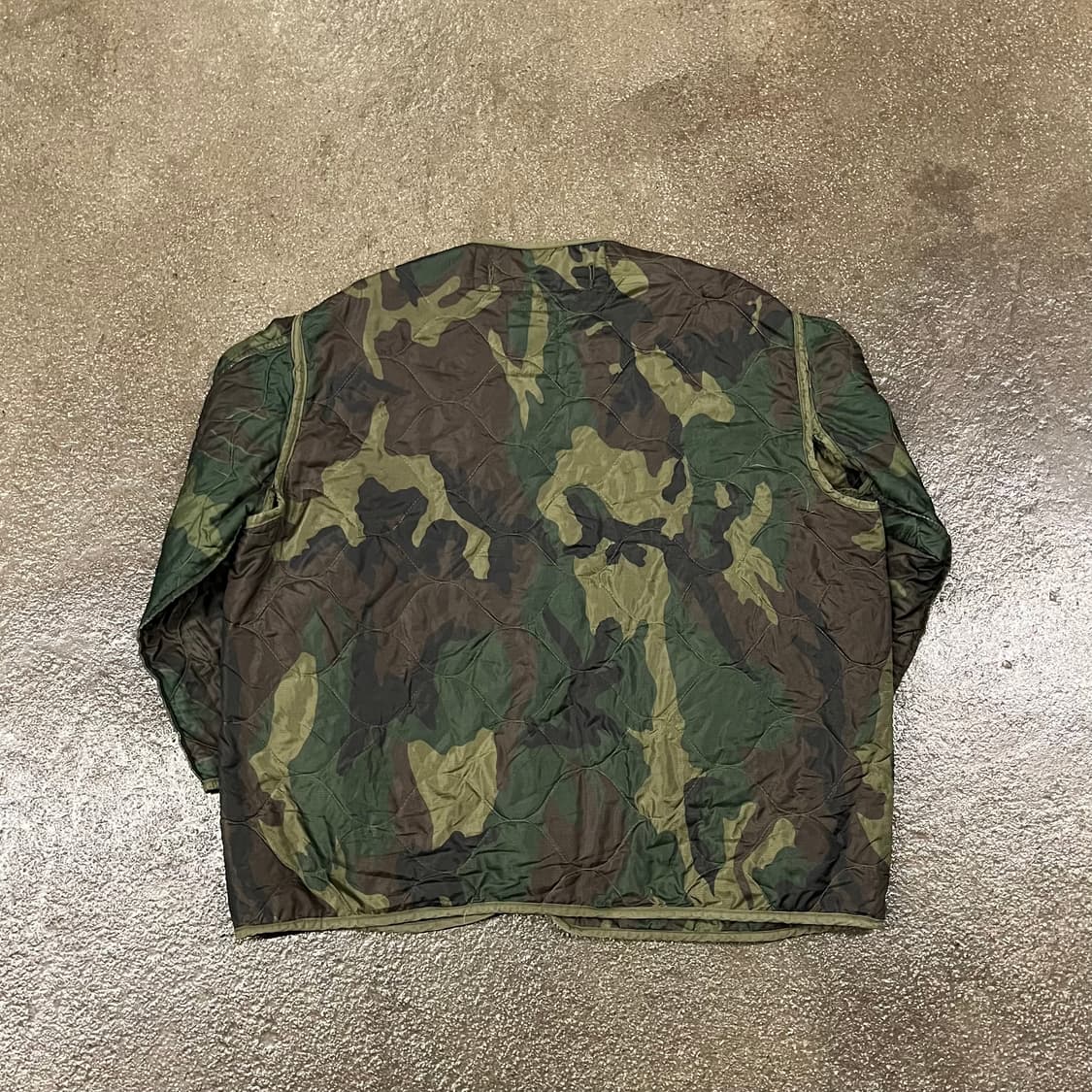 빈티지 밀리터리 퀼팅 라이너 (110) 상품이미지4