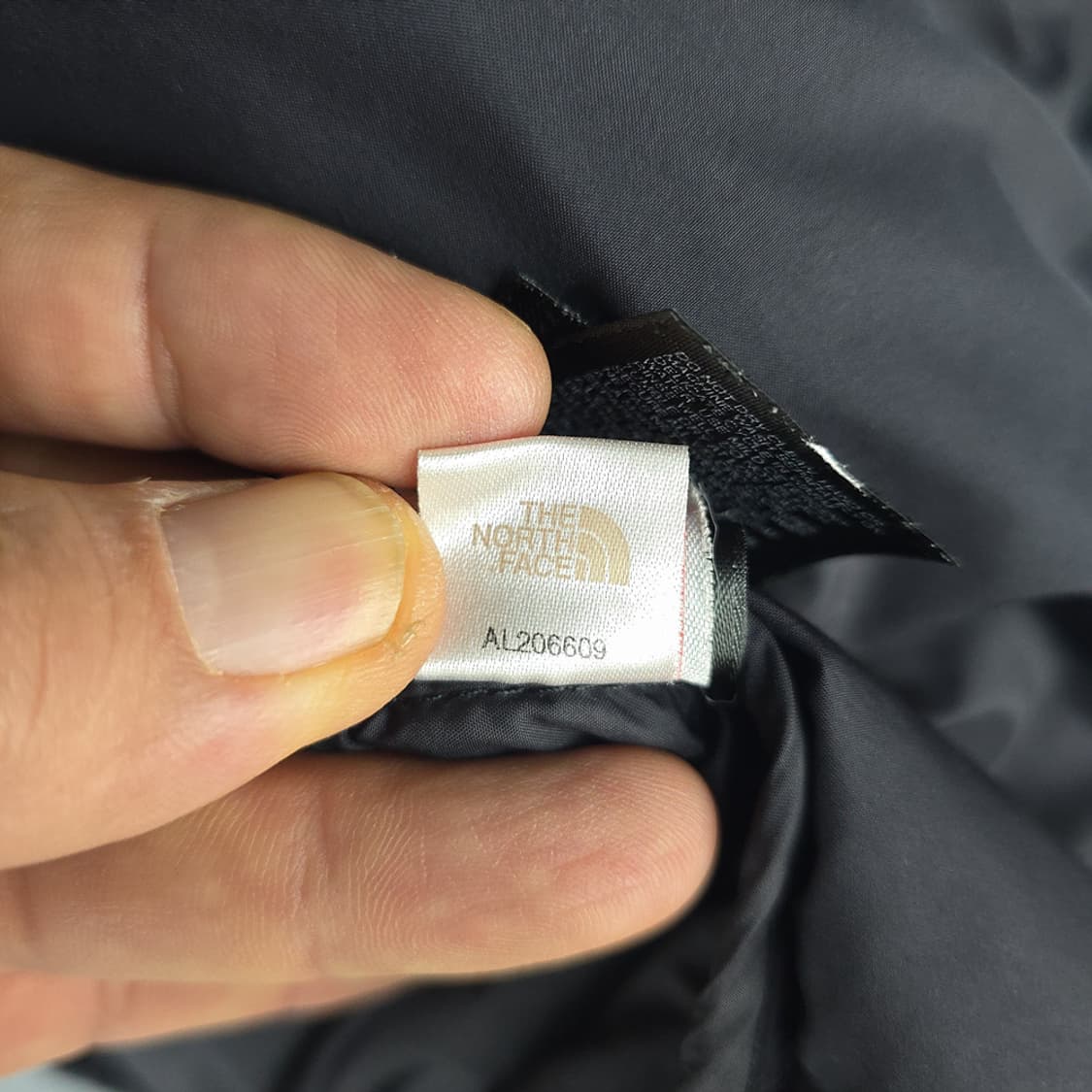남성 노스페이스 눕시 구스다운 패딩 M 상품이미지9