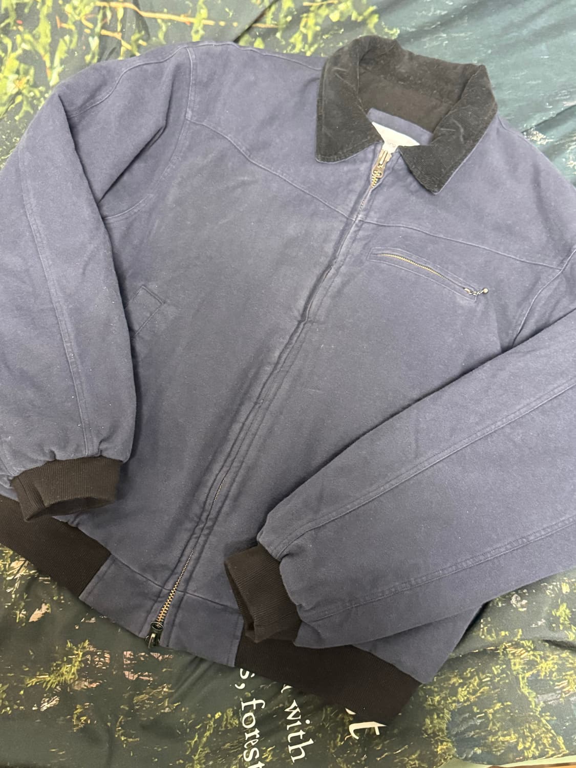 해칭룸 vtg 봄버 자켓 상품이미지3