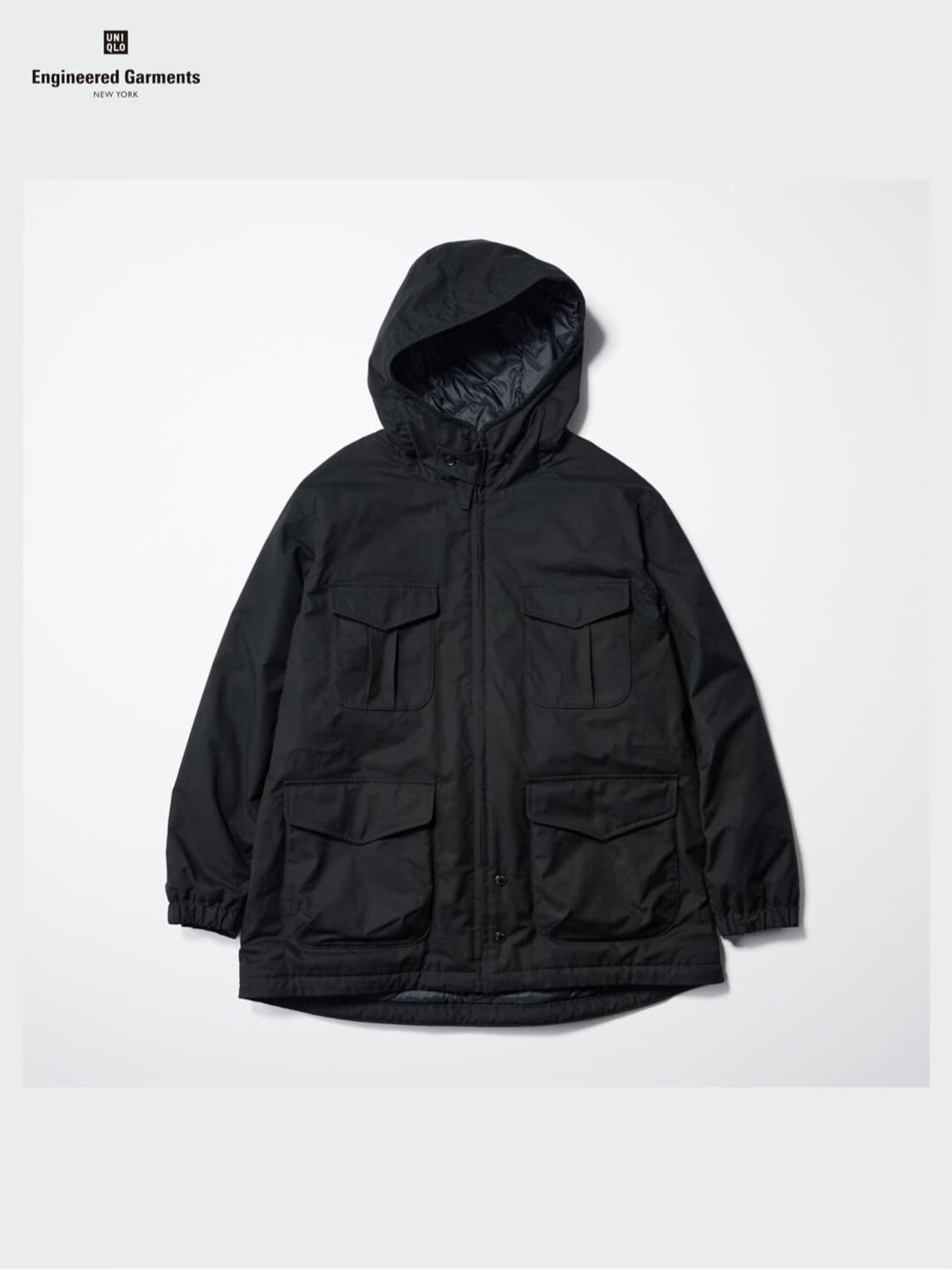 유니클로×엔지니어드가먼츠 유틸리티 자켓 L 상품이미지1