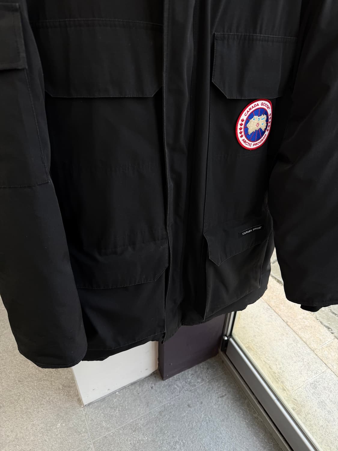 105~110/ 캐나다구스 익스페디션 퍼 패딩 파카 상품이미지6