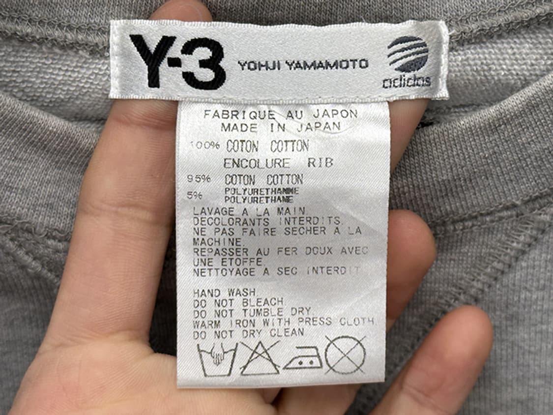 Y-3 YOHJI YAMAMOTO (XL) 상품이미지9