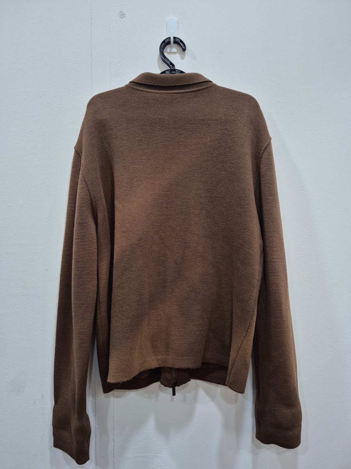 KENZO 겐조 브라운 니트 집업 자켓 남성 100사이즈 상품이미지2