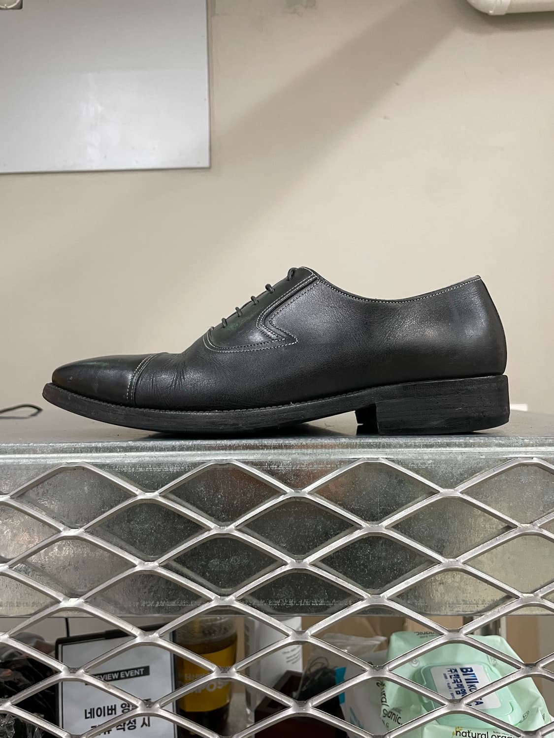 산토니 레더 옥스포드 로퍼 8 (gr-4576) 상품이미지1