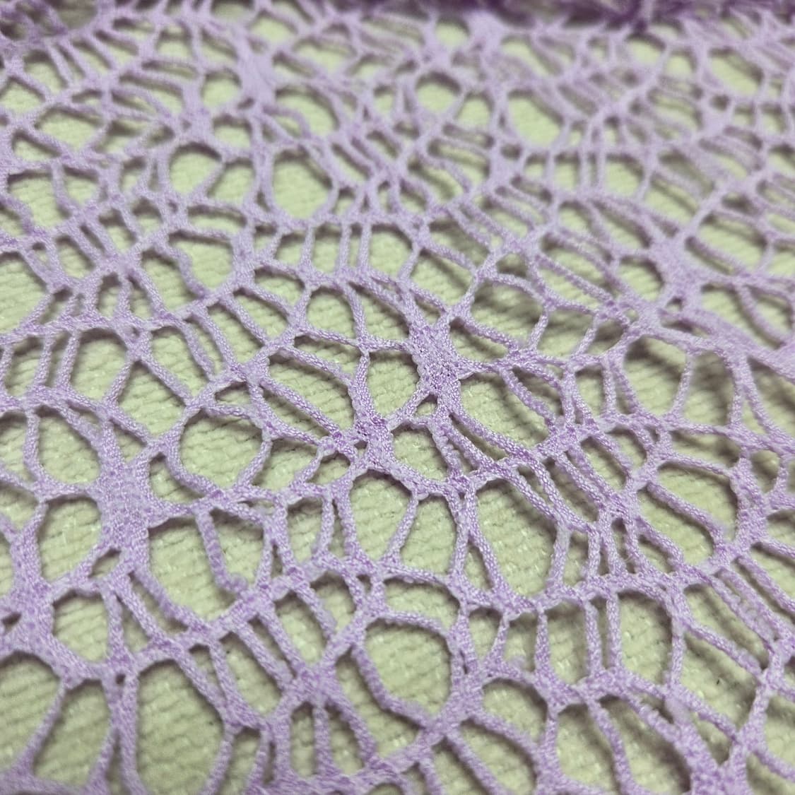 일본 빈티지 모리걸 핸드메이드 무드 크로셰 삼각 두건 상품이미지2