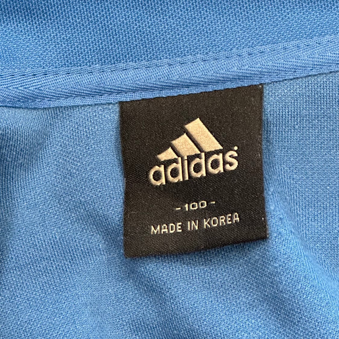 100 아디다스 블루 트랙탑 상품이미지4