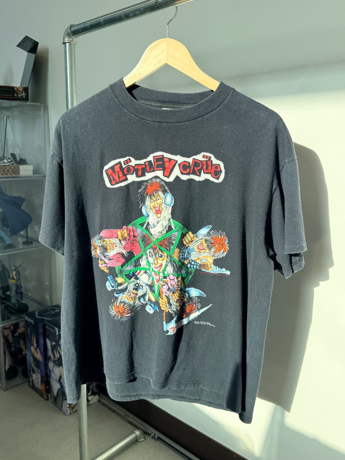 (XL) 90s Motley Crue band tee 상품이미지1