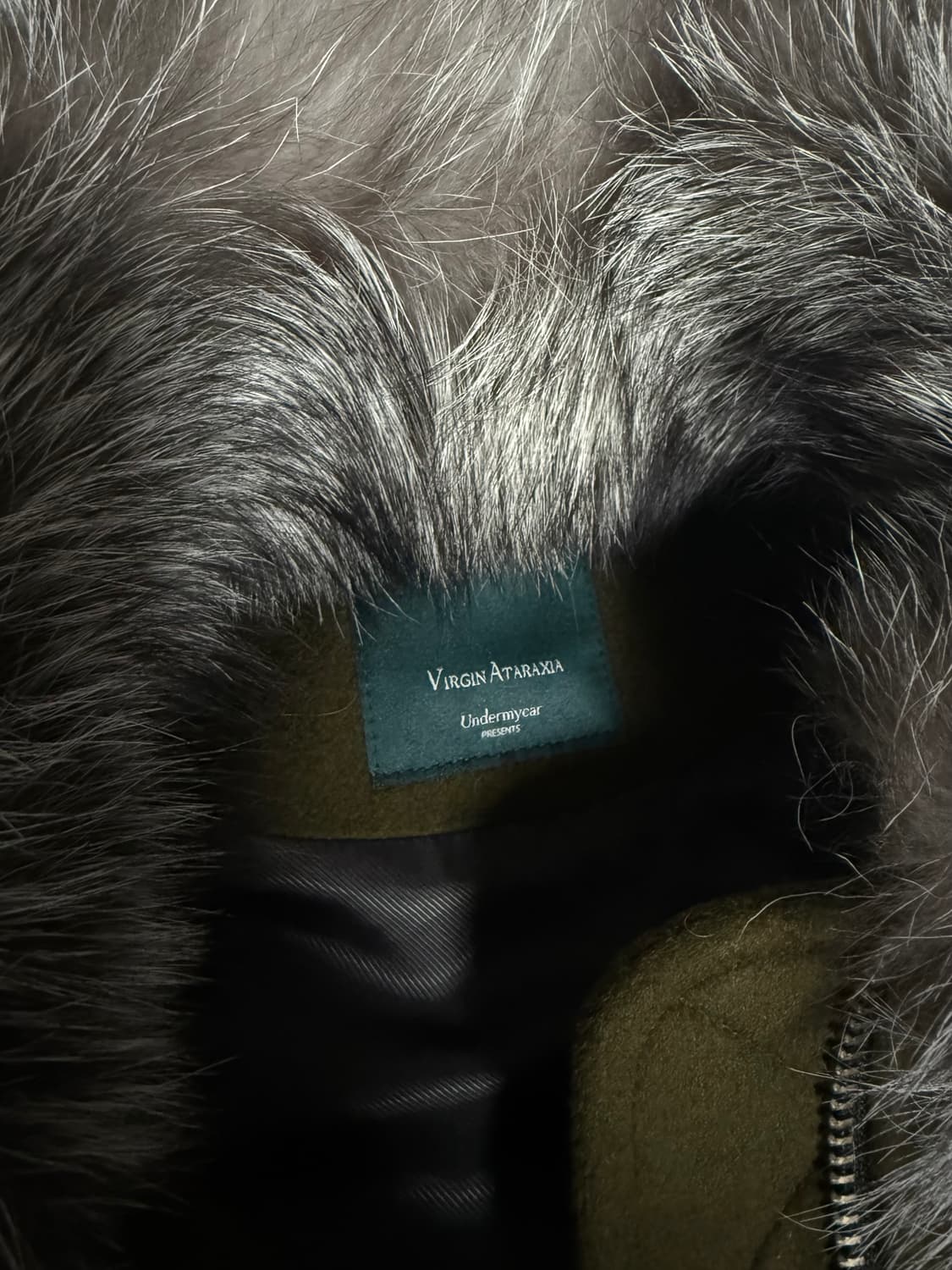 [2Size] Undermycar 언더마이카 발키리 폭스 퍼 자켓  상품이미지2