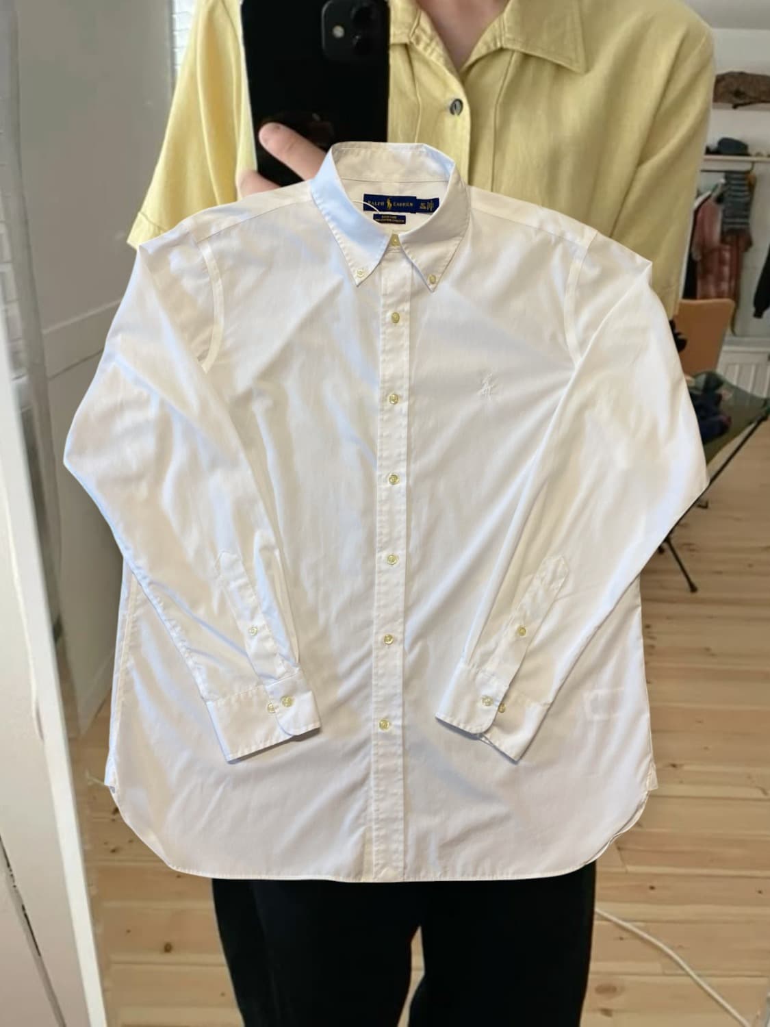 폴로랄프로렌 셔츠 (Man XL) AA0208 상품이미지1
