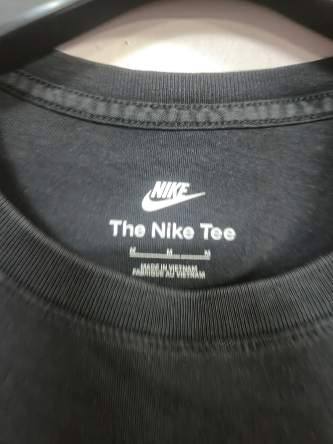 나이키 반팔 티셔츠 블랙 상품이미지7
