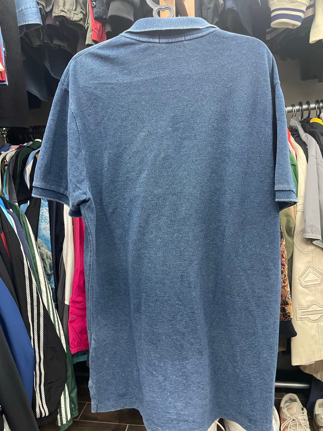 폴로 데님 카라티셔츠 상품이미지2