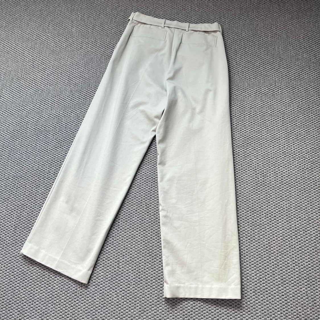 키코 x 매킨토시 0004 벨티드 트라우저 상품이미지2