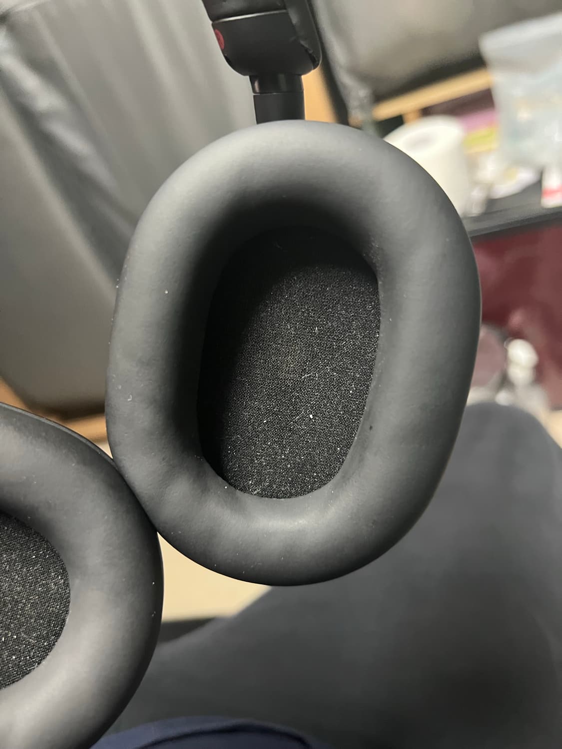 소니 WH-1000XM5 블랙 상세샷 포함 상품이미지7