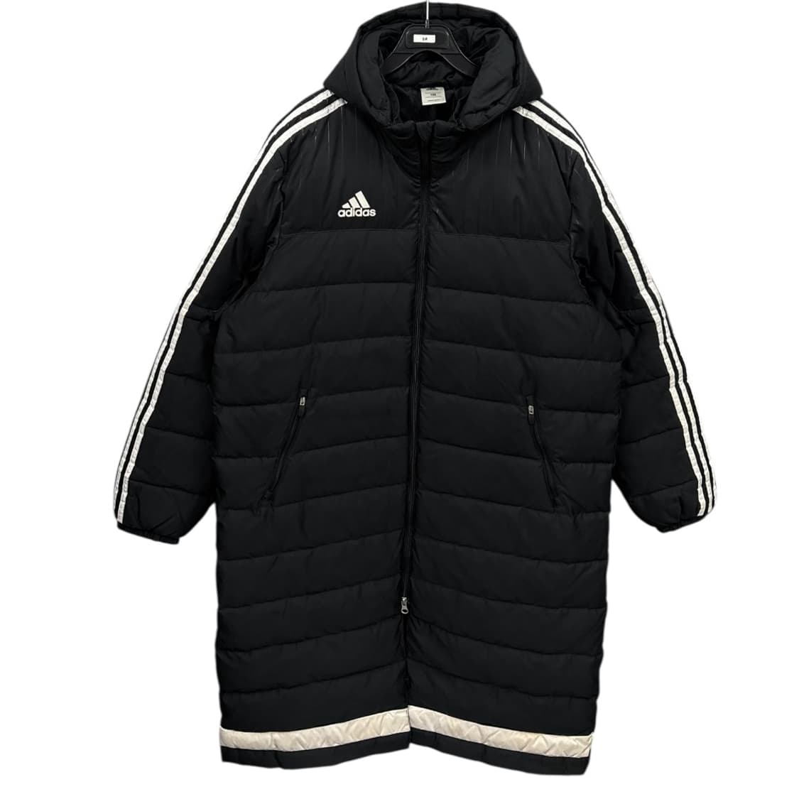 아디다스 후드탈착 롱 다운패딩 상품이미지1