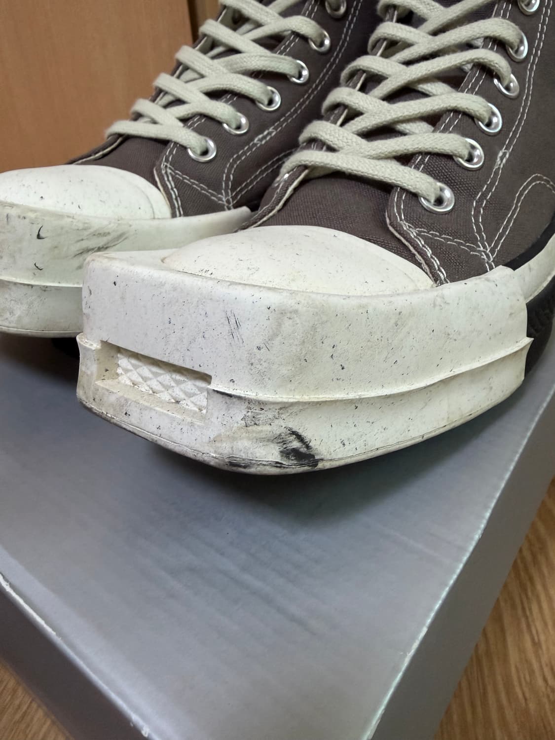 다크쉐도우 컨버스 브라운 상품이미지6