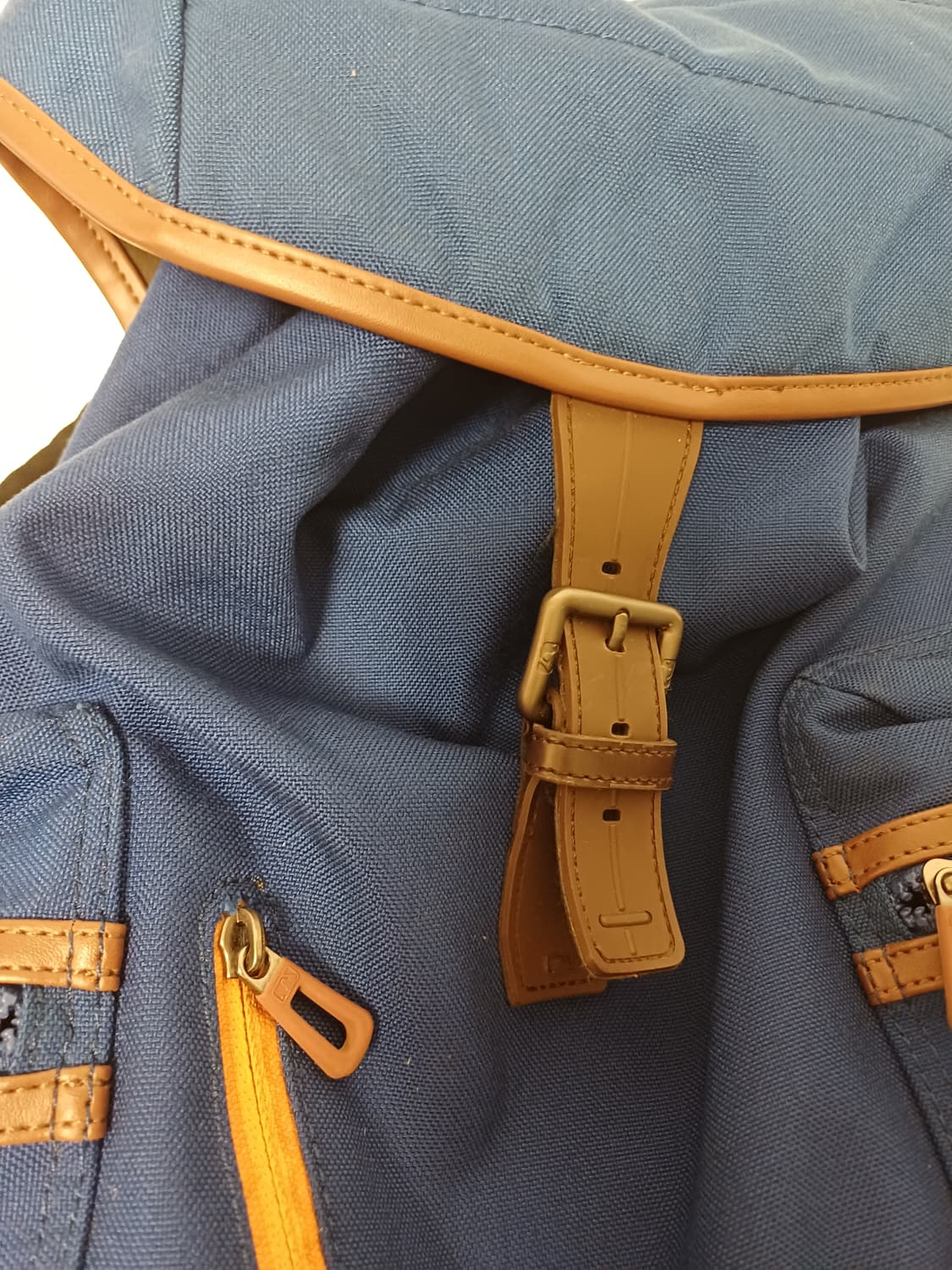 [RARE] MLB 클리블랜드 인디언스 '와후추장' 빈티지 헤리티지 백팩 상품이미지9