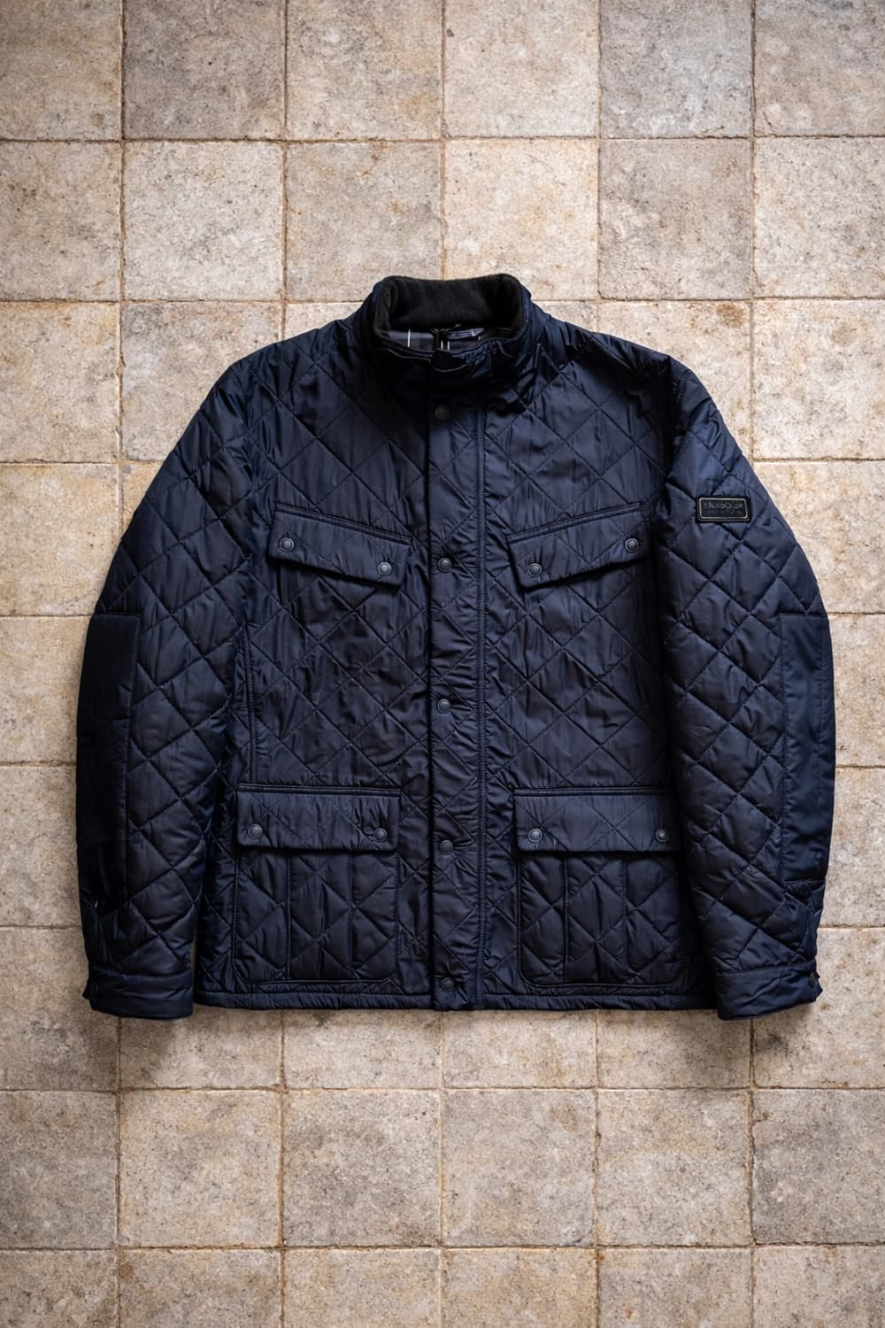 바버 인터네셔널 Ariel 퀼팅 자켓 M 상품이미지1