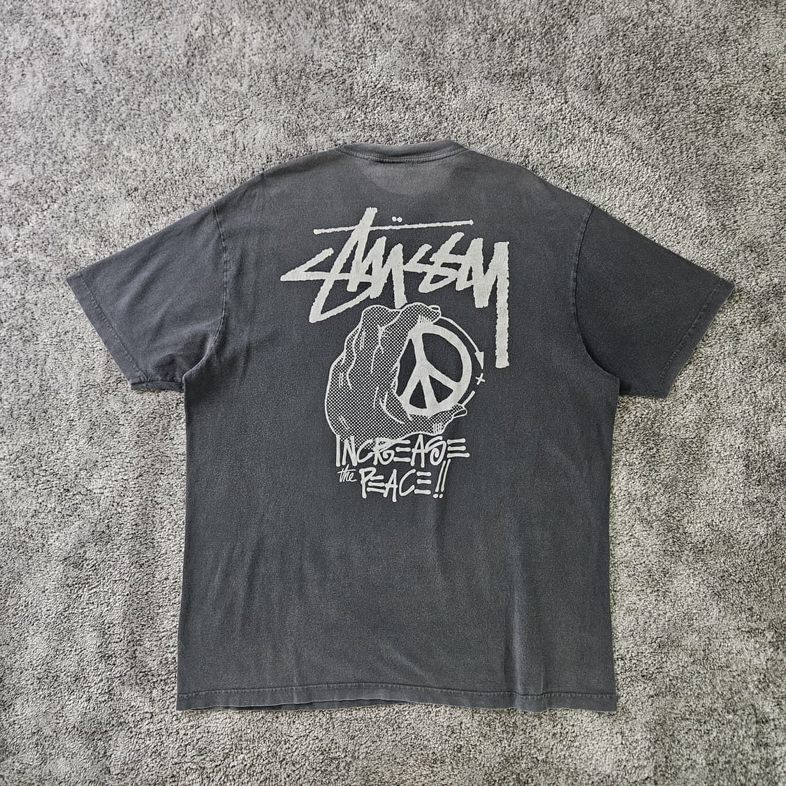 [무료배송] STUSSY 반팔 티셔츠 상품이미지1