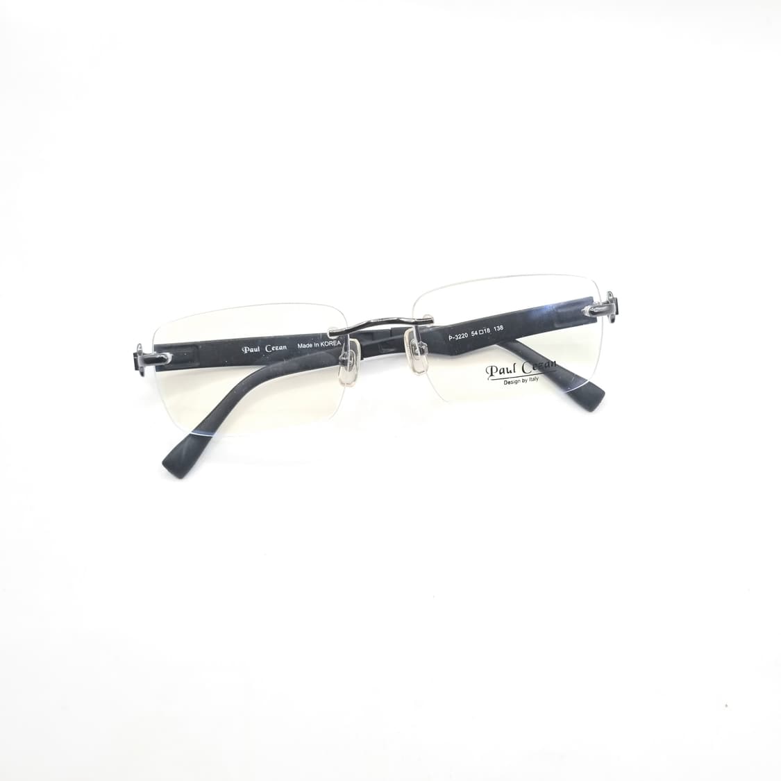 진열상품 사각 무테 실버 프레임  348 상품이미지1