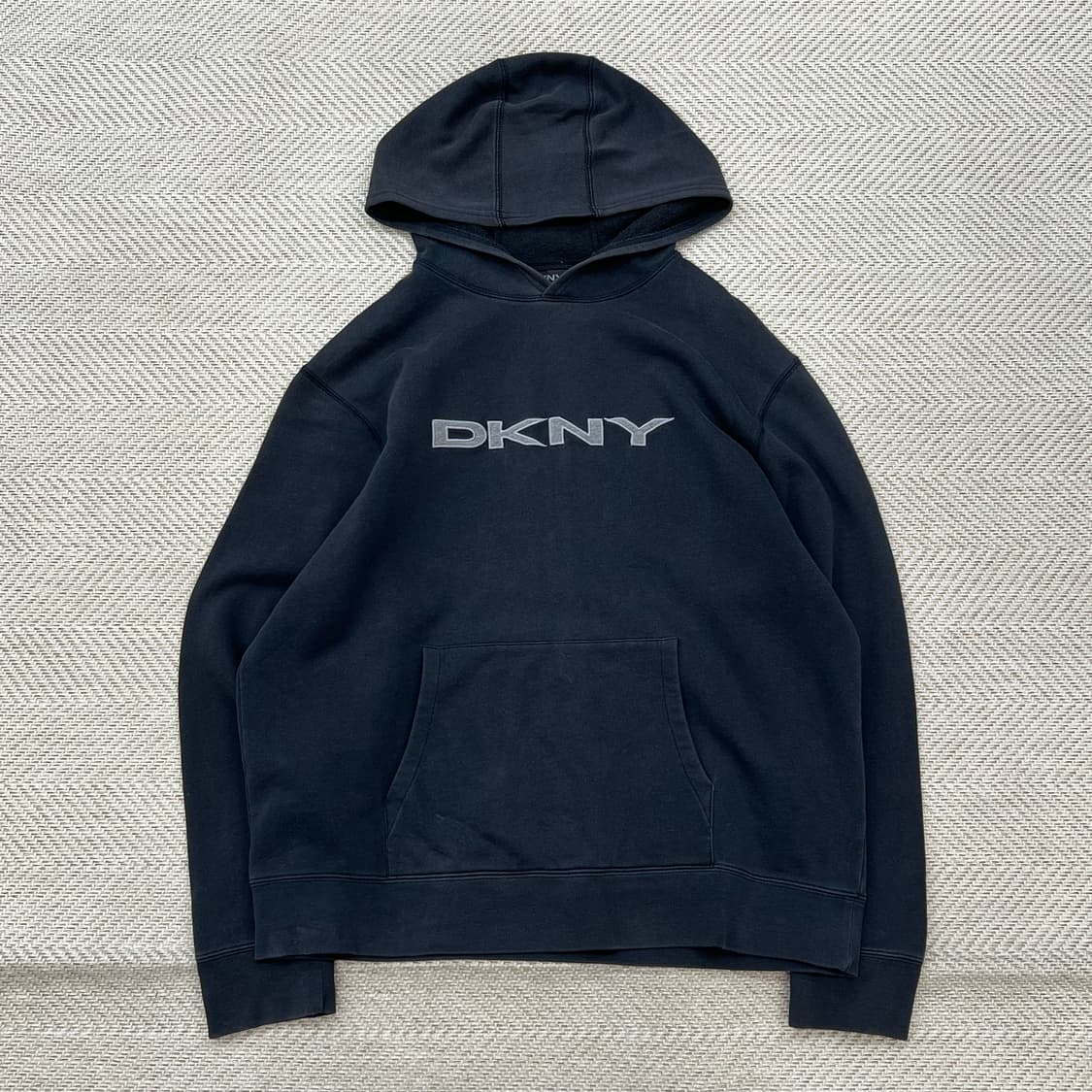 dkny 로고 자수 후드티 r2603 상품이미지1