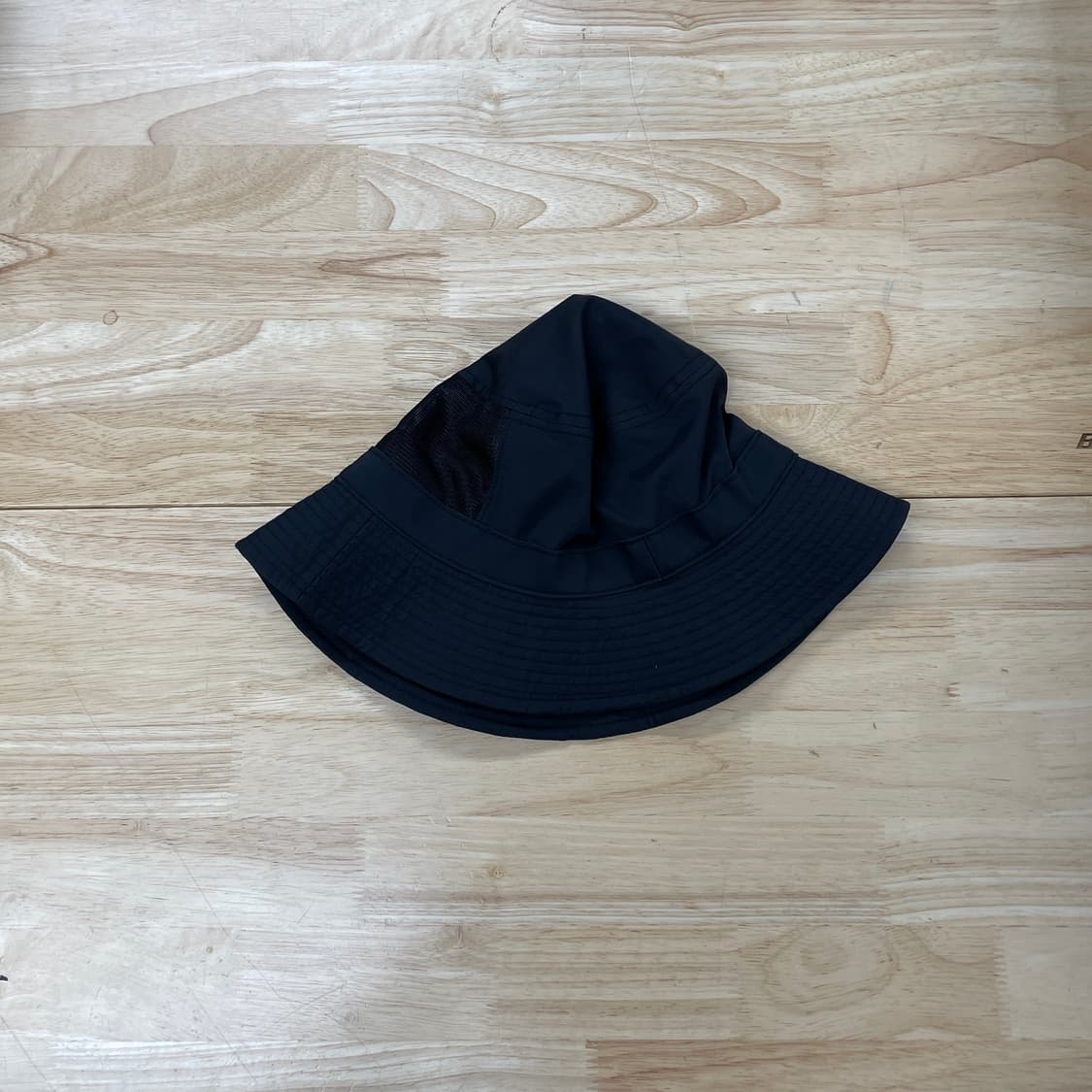 블랙앤화이트 블랙 버킷햇 F 상품이미지1