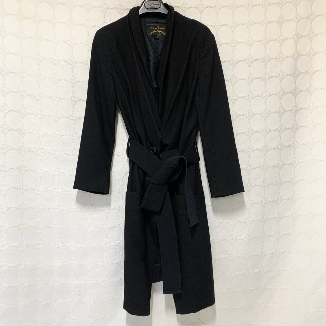 비비안 웨스트우드 입체 재단 울 코트 상품이미지5