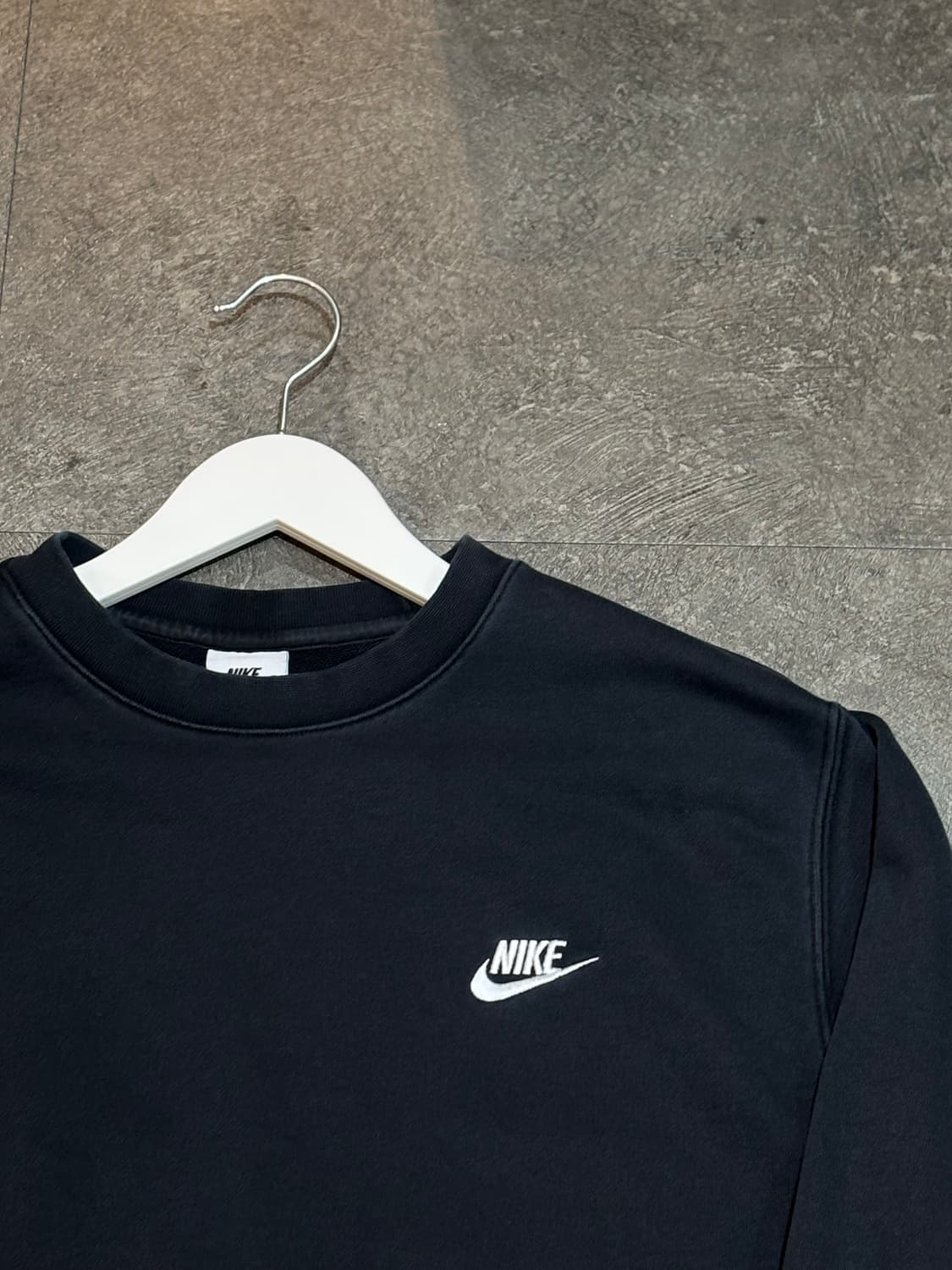 나이키 맨투맨 블랙 L사이즈 상품이미지4