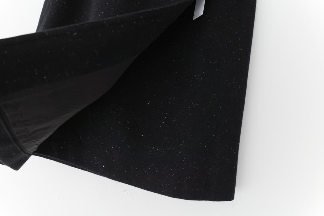 courreges) wool buckle wrap skirt  상품이미지4