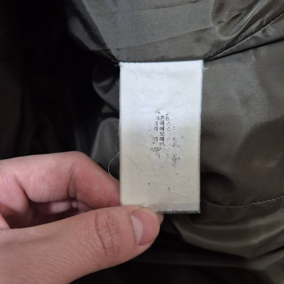 빈폴 바이크리페어 버튼 클래식 패딩 코트 S(90) 상품이미지5