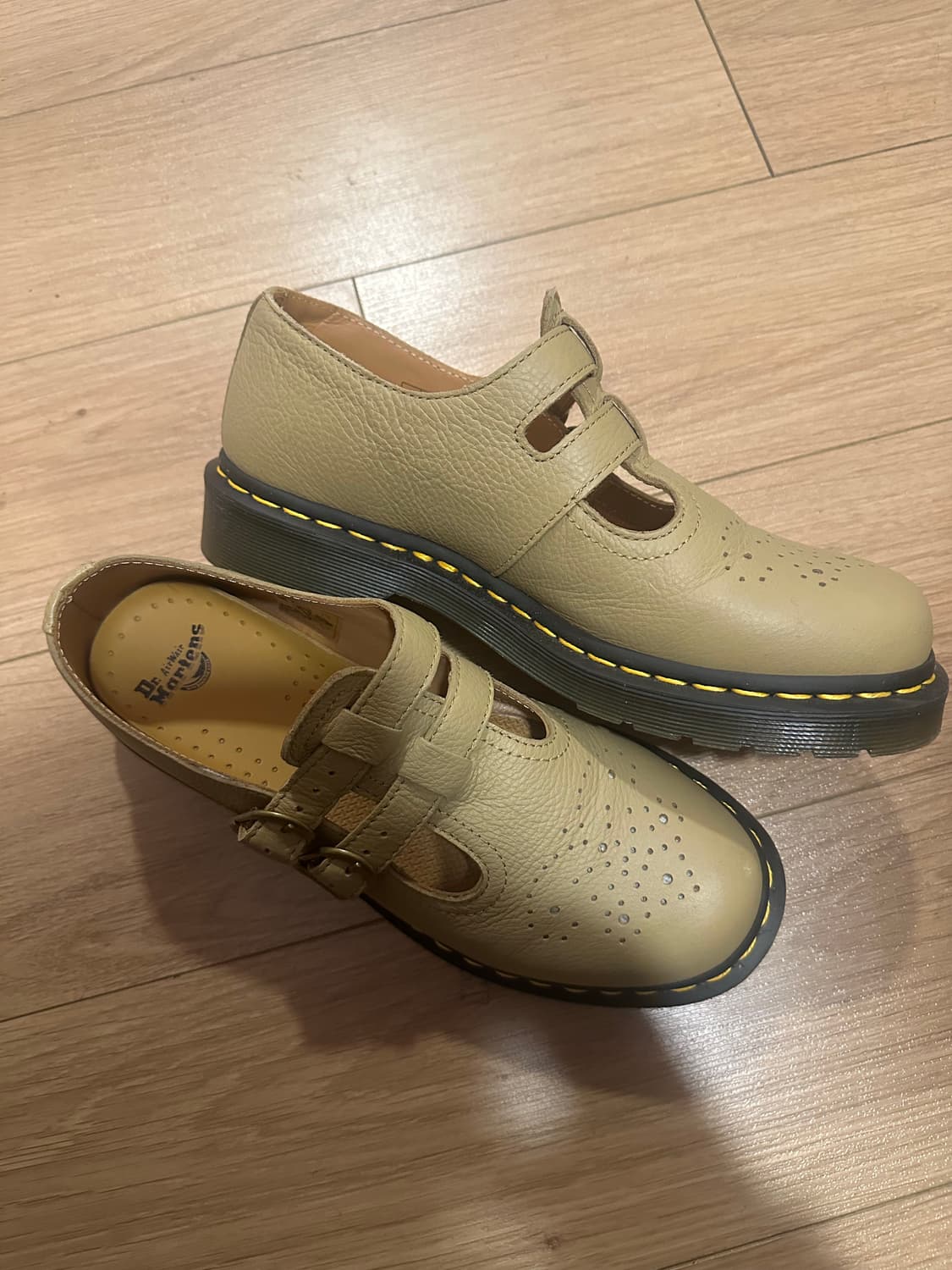 닥터마틴) 8065 메리제인 -사바나 탄 버지니아 상품이미지4