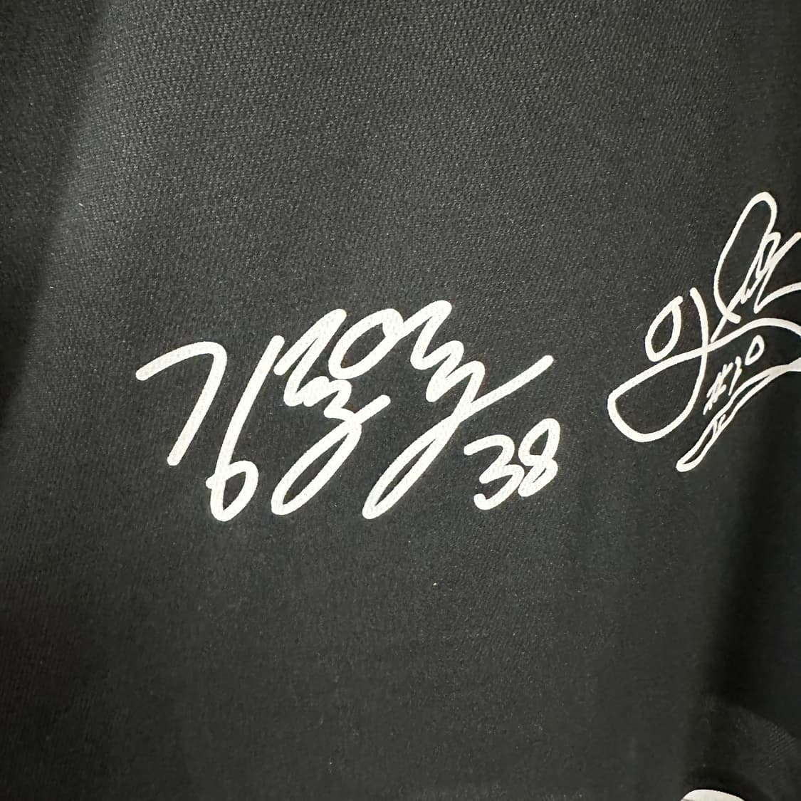 SK와이번스 블랙 유니폼 상품이미지5