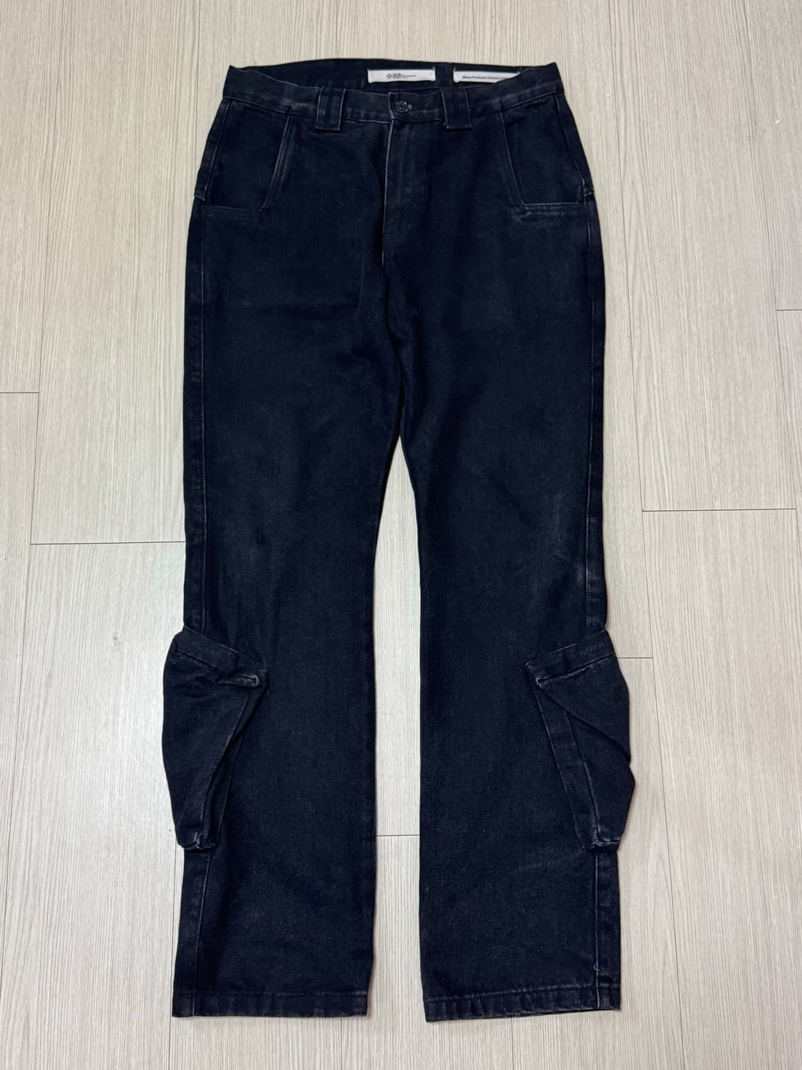 MPA ankle cargo pants (black) 상품이미지3