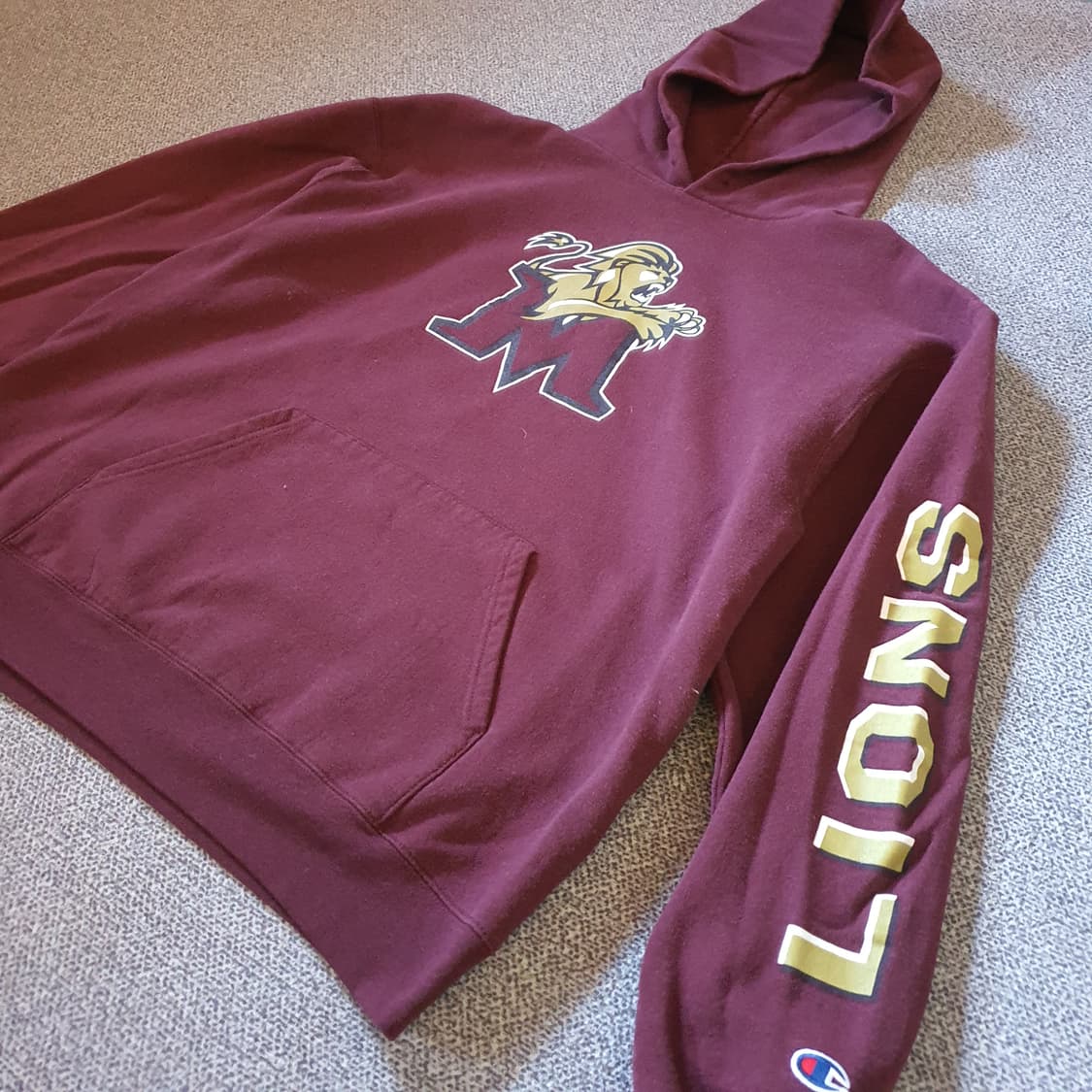 챔피온 후드 기모 No.67 상품이미지2