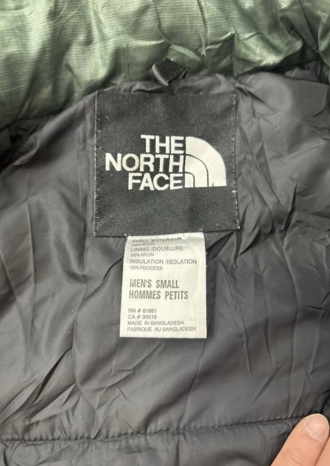 00s 노스페이스 경량패딩 상품이미지10