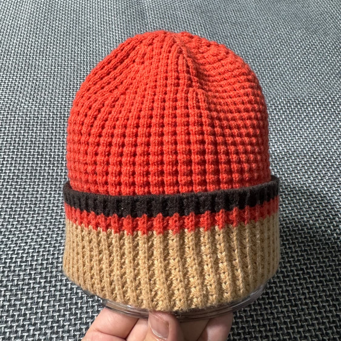 마르니X유니클로 비니 오렌지 ( OS/OLD-8231 ) 상품이미지2