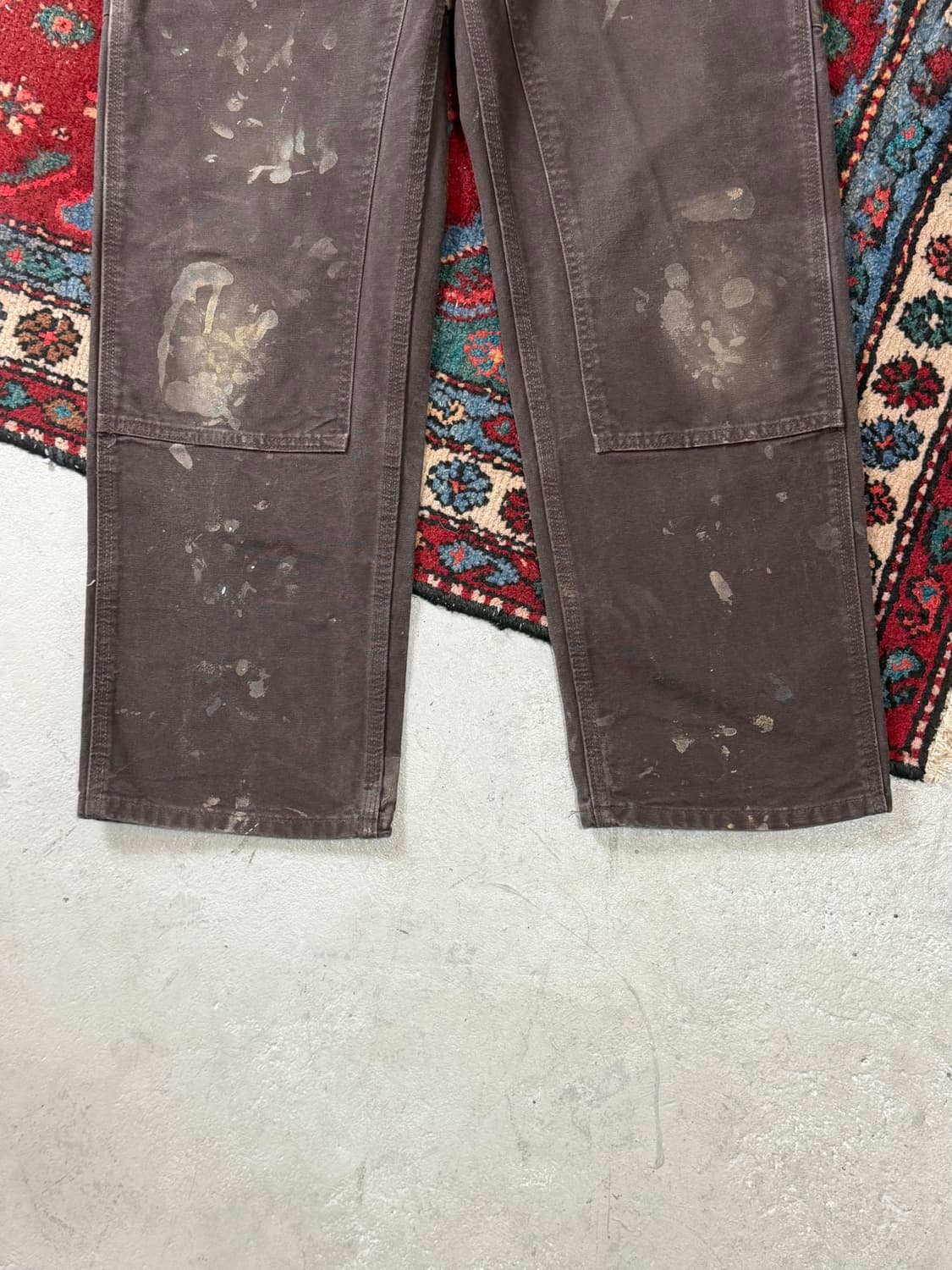 OG 칼하트 더블니 다크브라운 칼하트 B136 DKB 썩블니 상품이미지7