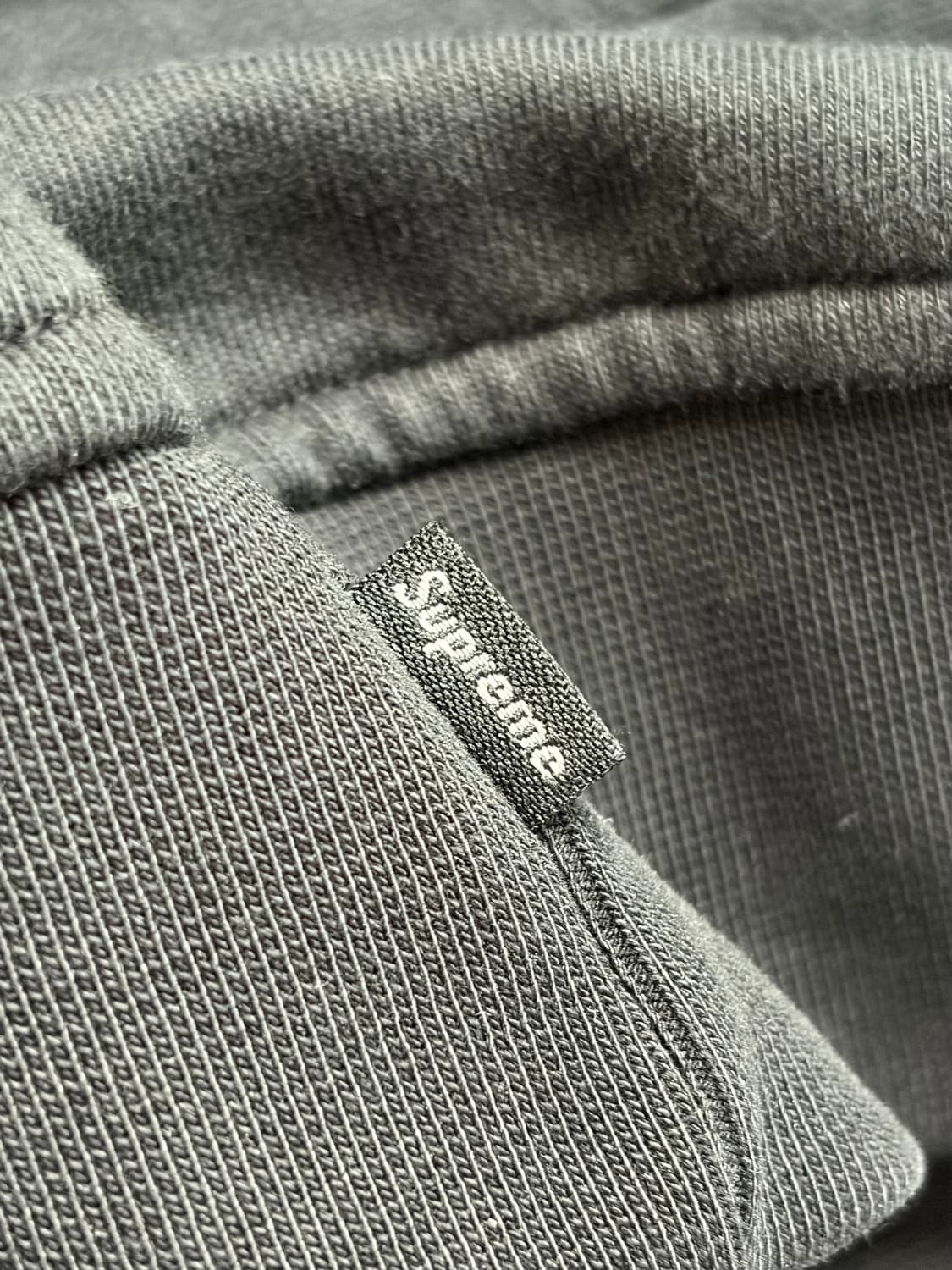 *네고 가능* 슈프림 x 나이키 집업 후드 스웨트셔츠 블랙 25ss 상품이미지7