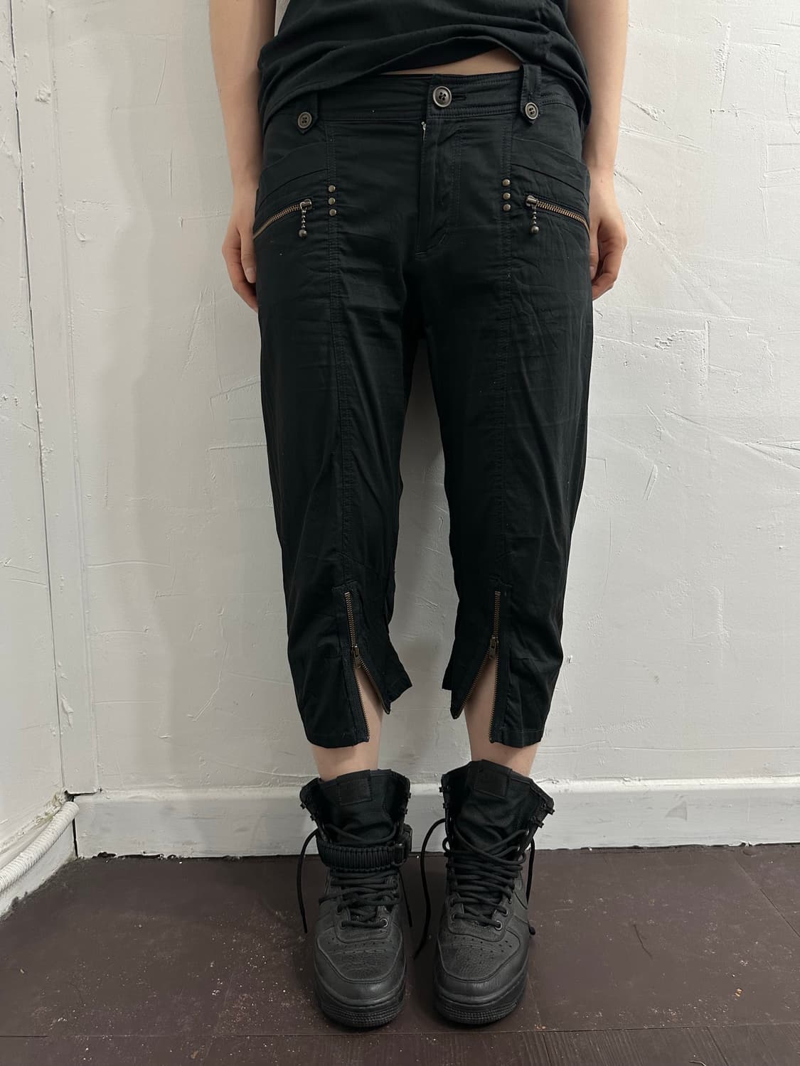 y2k on capri pants 상품이미지2