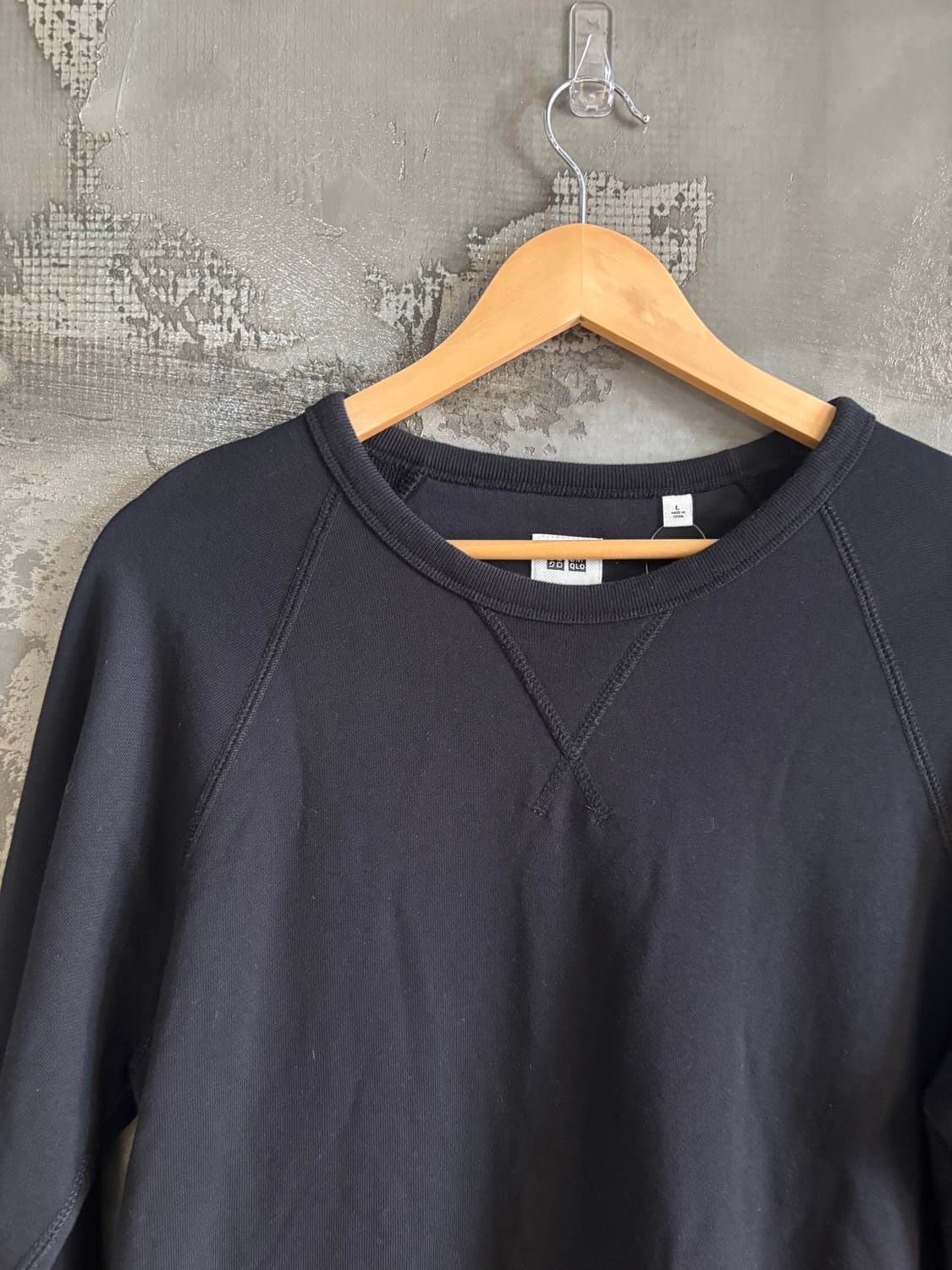 유니클로 맨투맨 L 상품이미지2