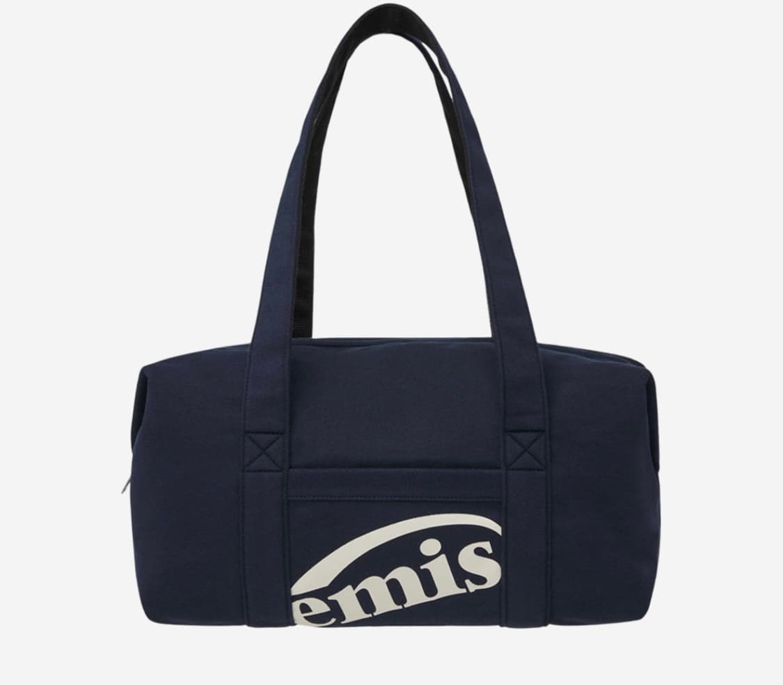 [새상품] EMIS 이미스 저지 더플백 - 네이비  상품이미지4