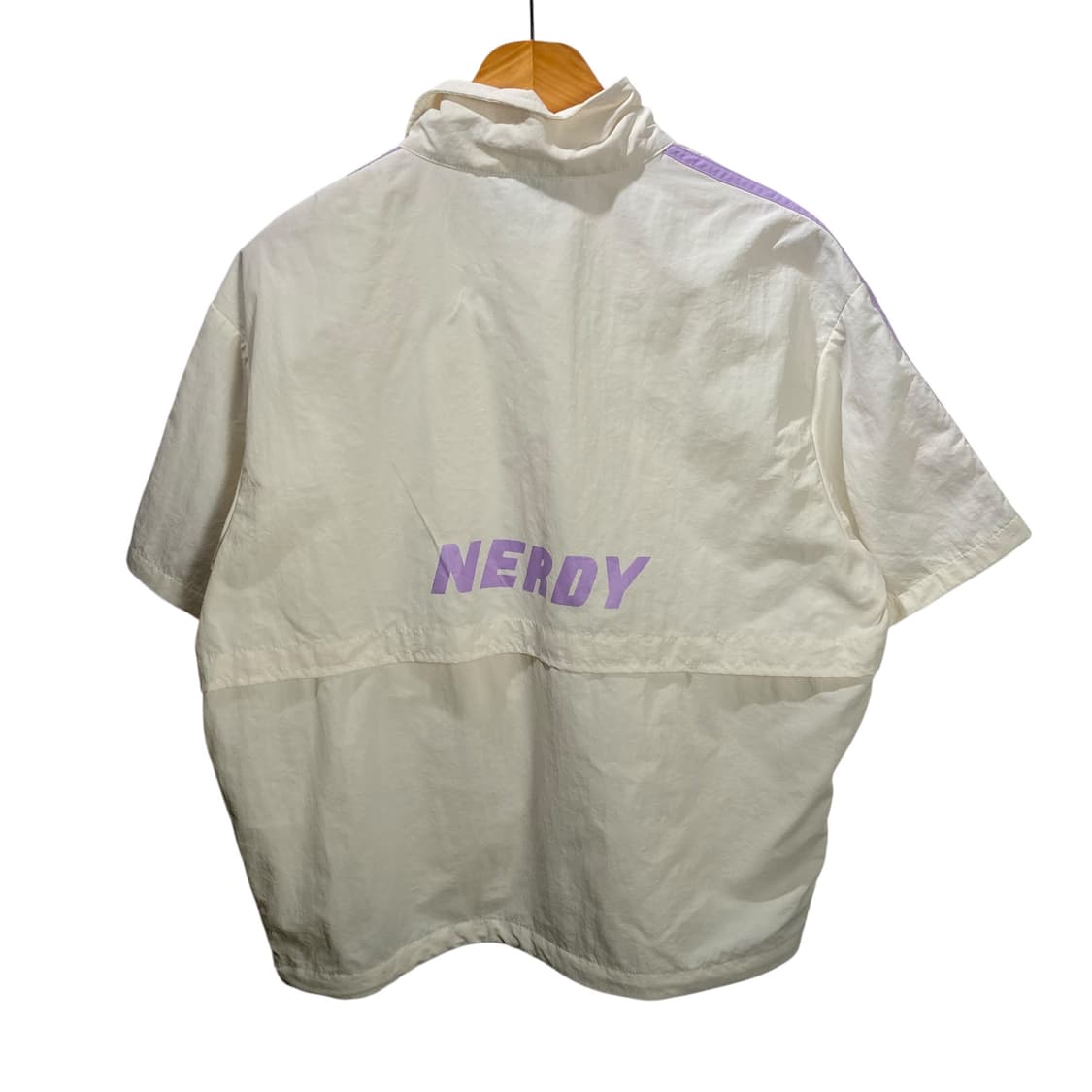 널디 반팔 집업 상품이미지4