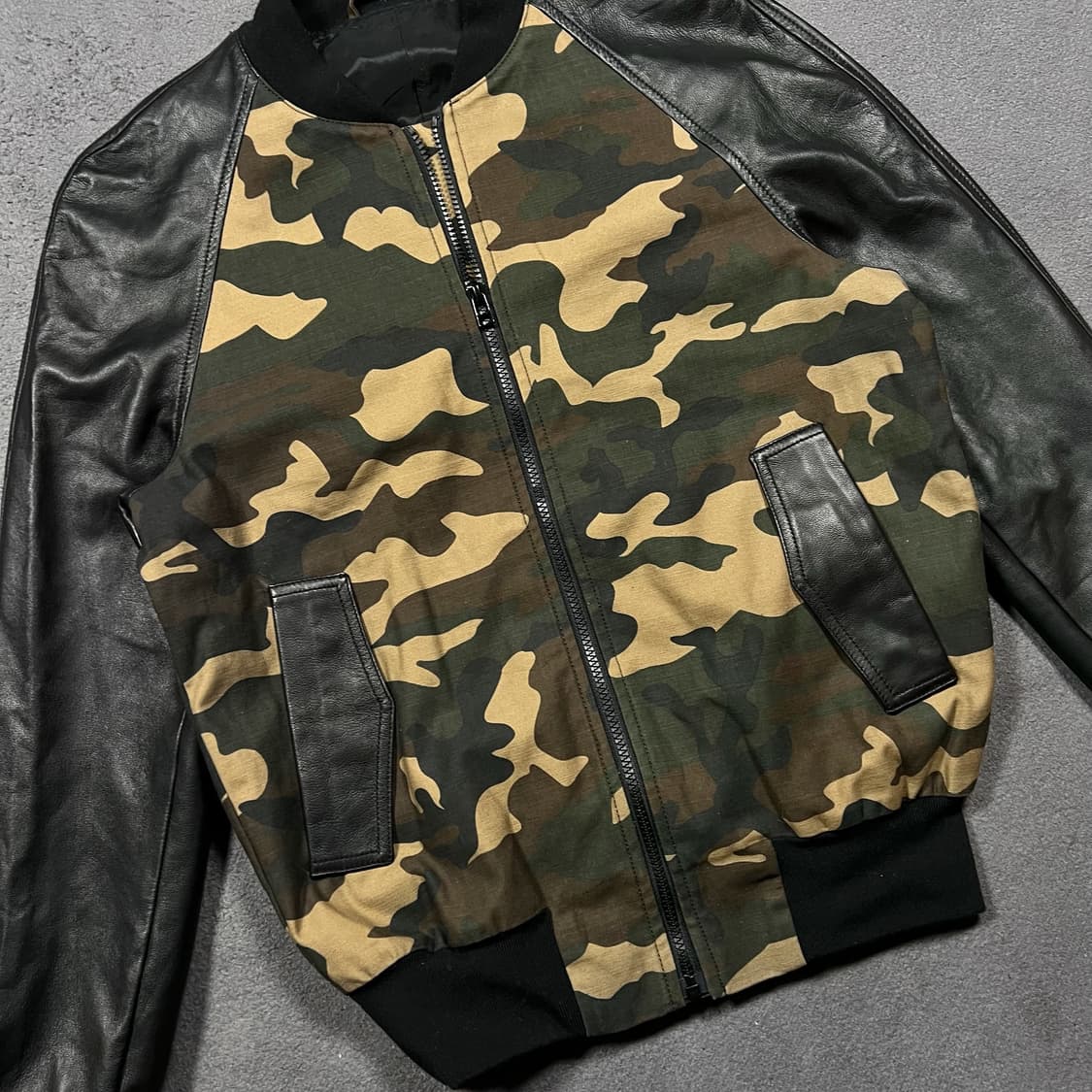 AMI 아미 카모 블루종 봄버 자켓 상품이미지2