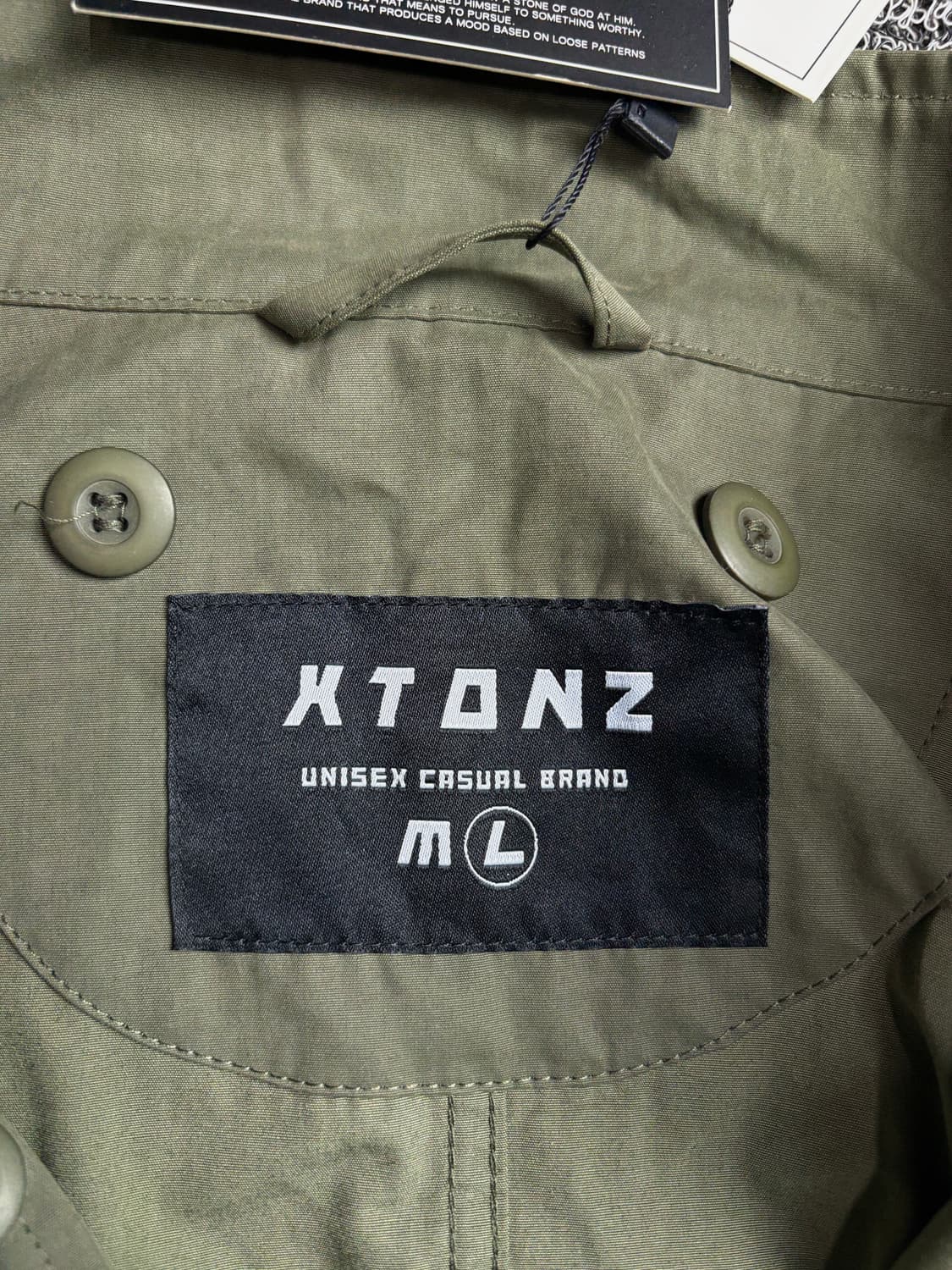 X TONZ M-65 밀리터리 데드스탁 야상 자켓 3002 상품이미지3