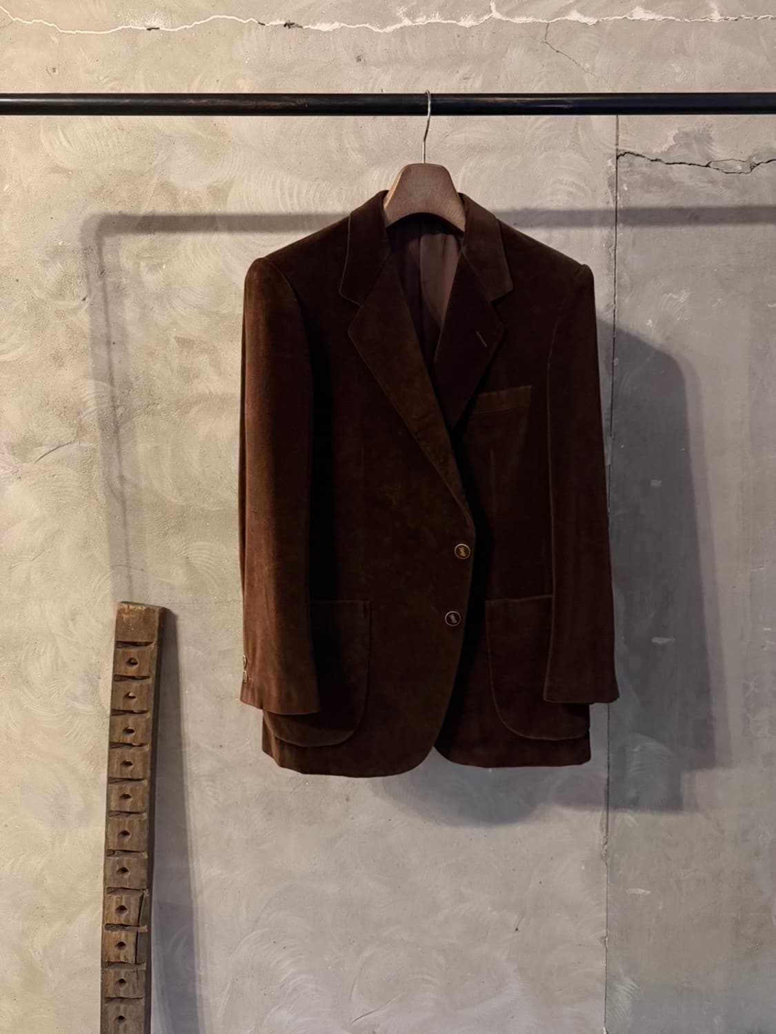 이브생로랑 벨루어  테일러드 자켓 남성슬림100-100 상품이미지1