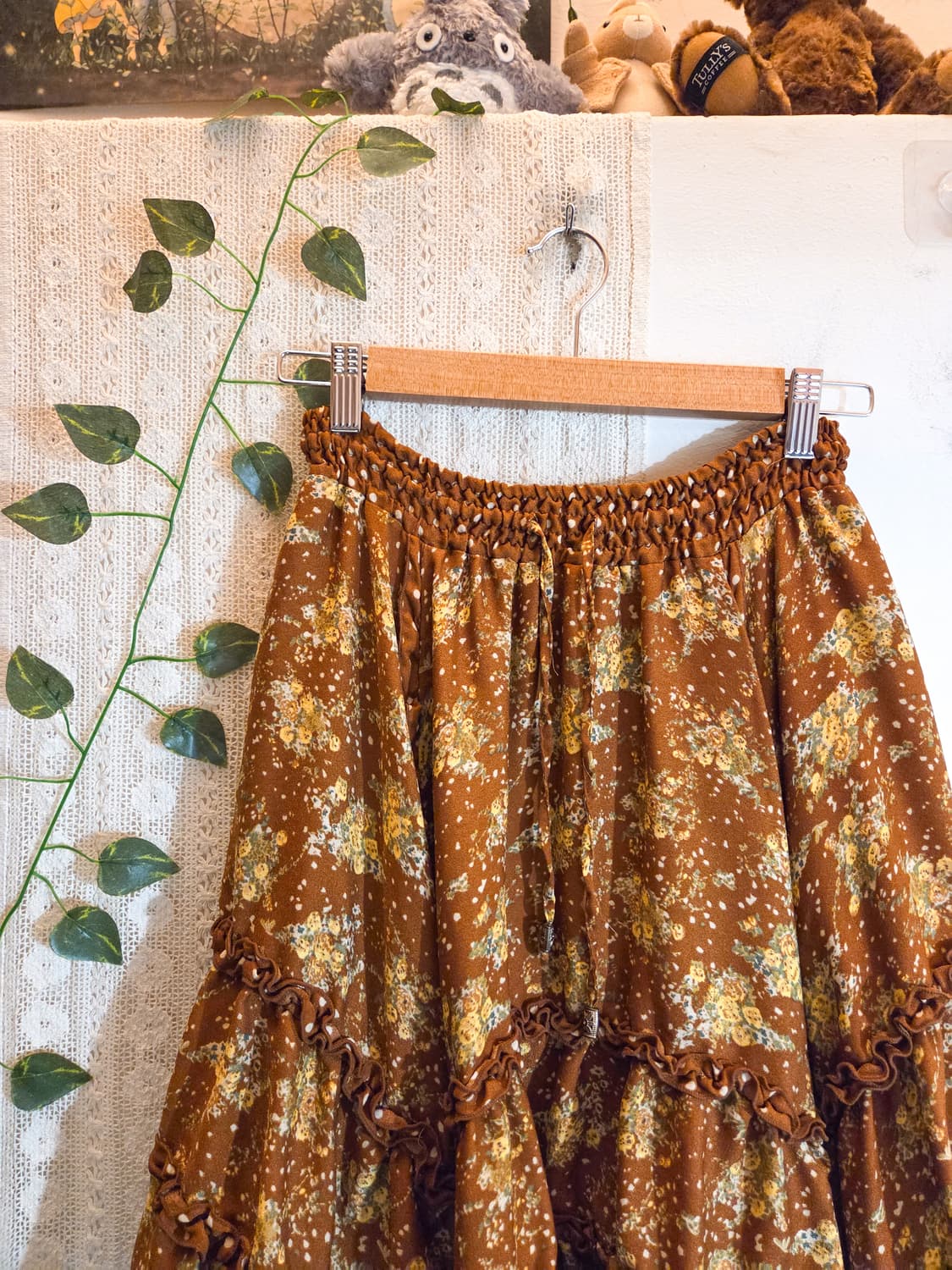 axes femme 패턴 언발 스커트 상품이미지2