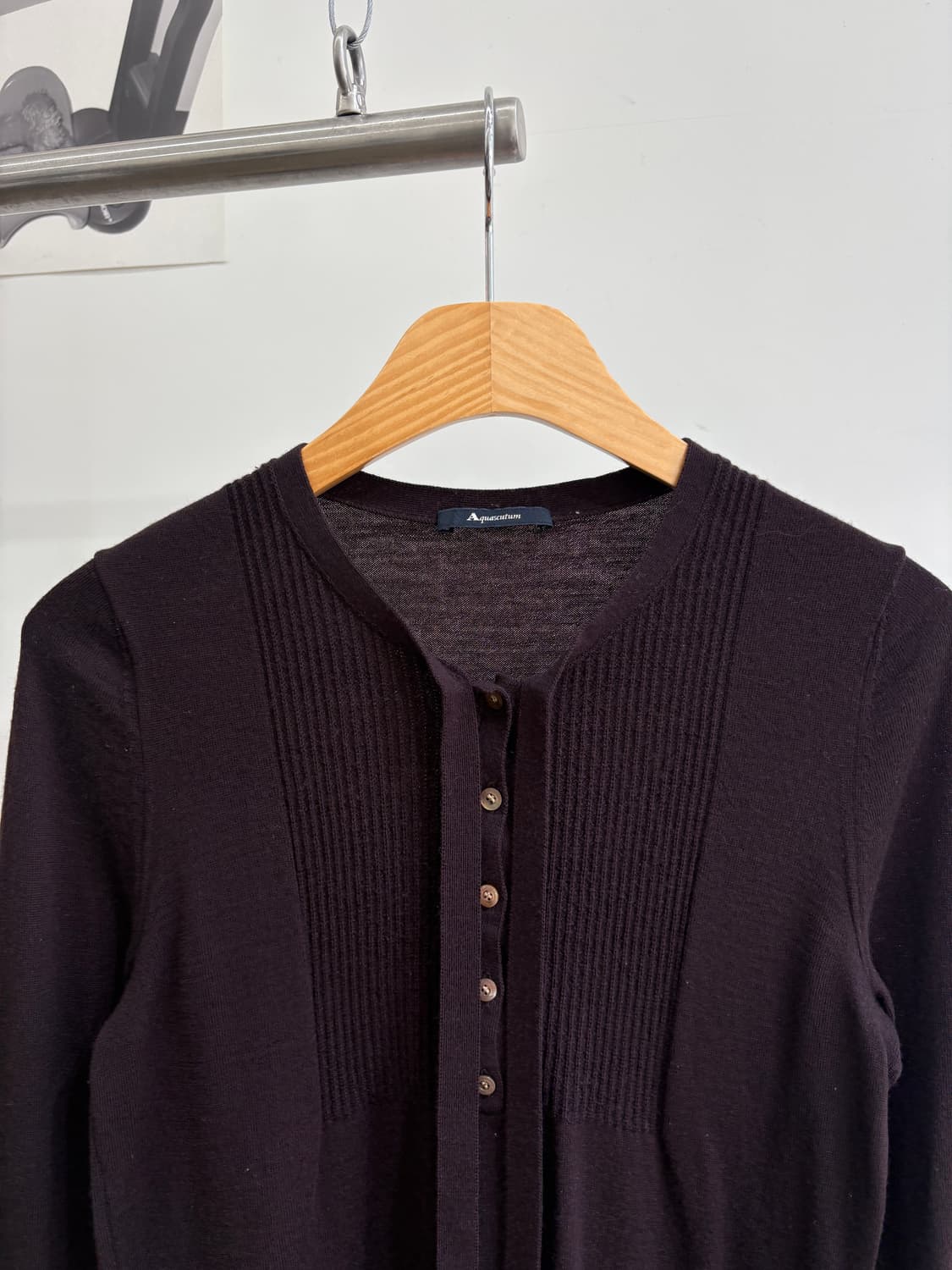 AQUASCUTUM (Made in Japan) 니트 상품이미지2