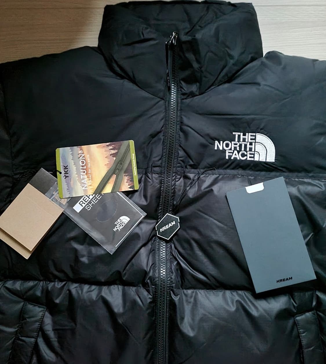 노스페이스 1996 에코 눕시 M(금요일 배송받고 사이즈미스로 인해 한번 상품이미지1