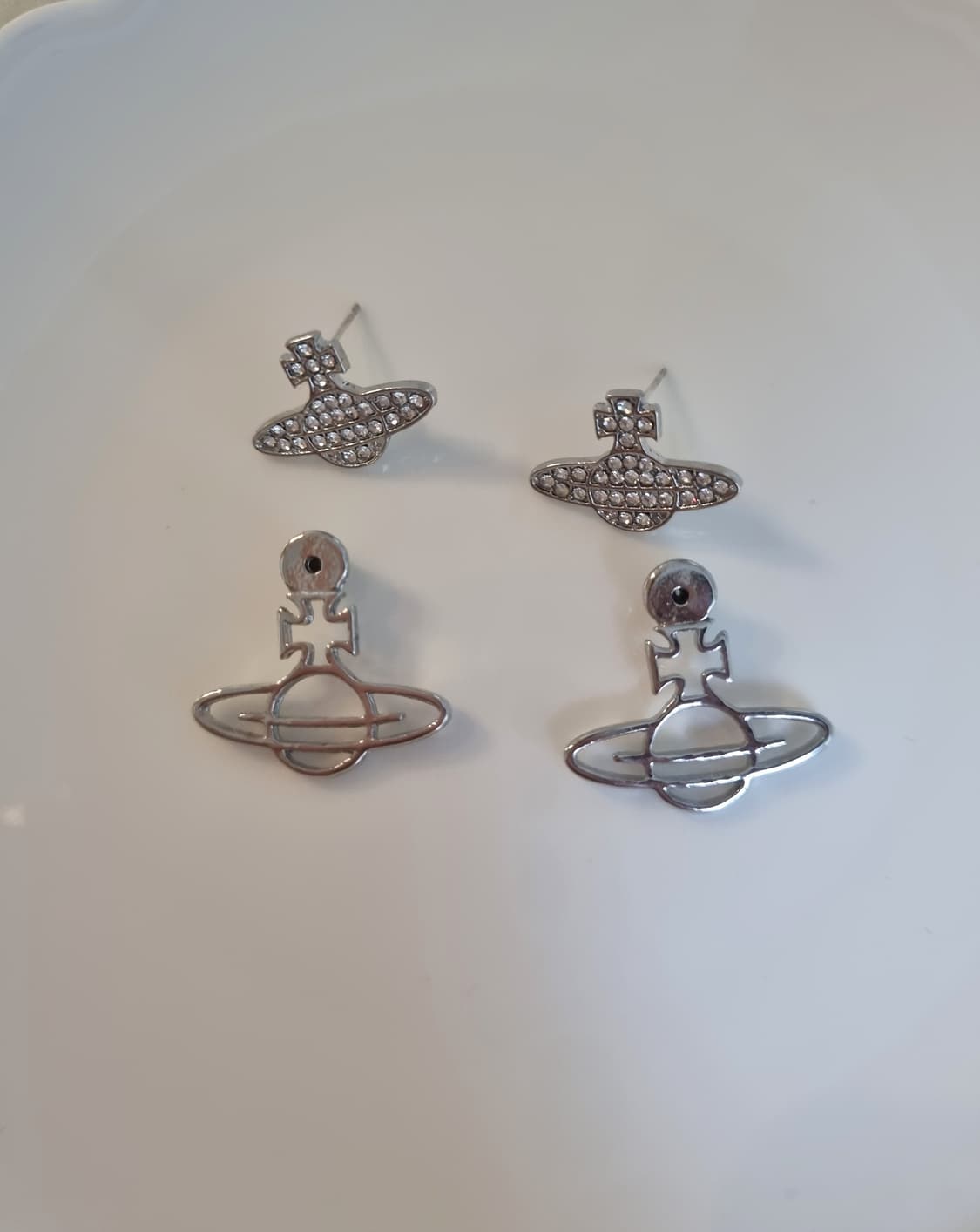 비비안웨스트우드 업사이클링 투웨이 귀걸이 상품이미지3